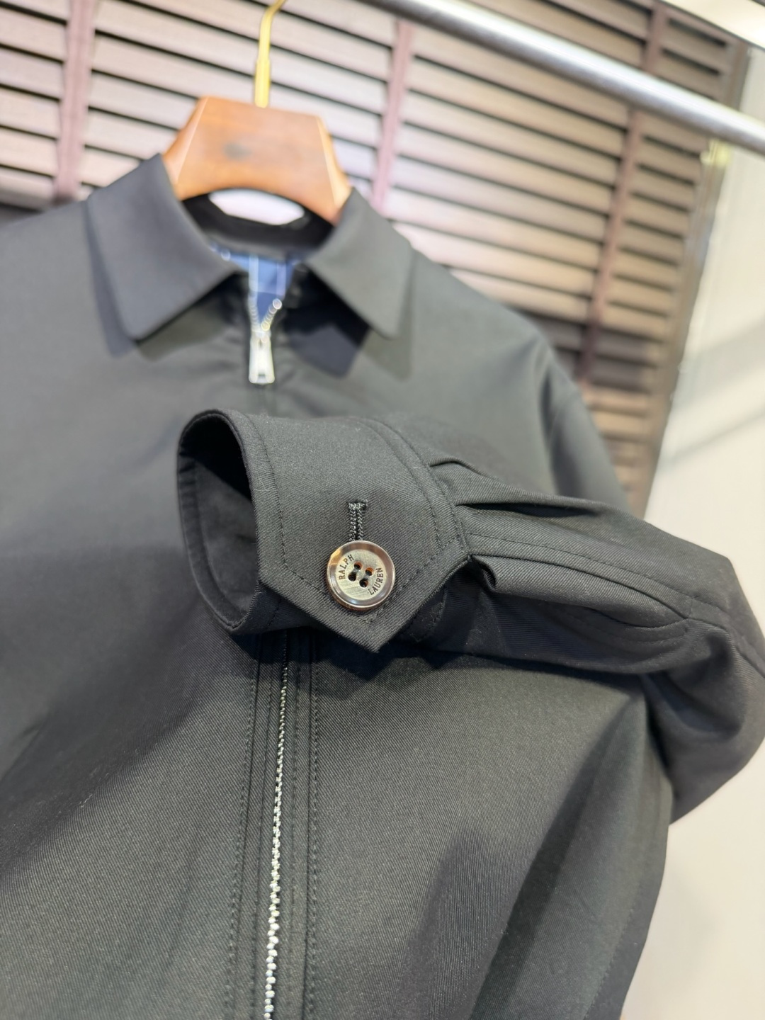 RaLoro Pianah Laure&RL&拉夫劳🛞2026SS新款夹克外套。柜子最新款，翻领设计，商