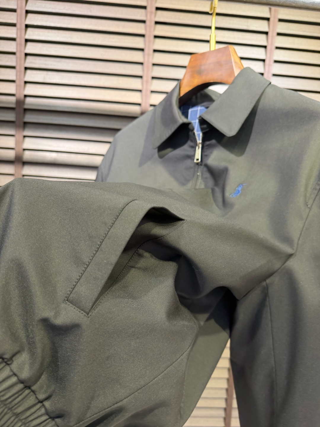 RaLoro Pianah Laure&RL&拉夫劳🛞2026SS新款夹克外套。柜子最新款，翻领设计，商