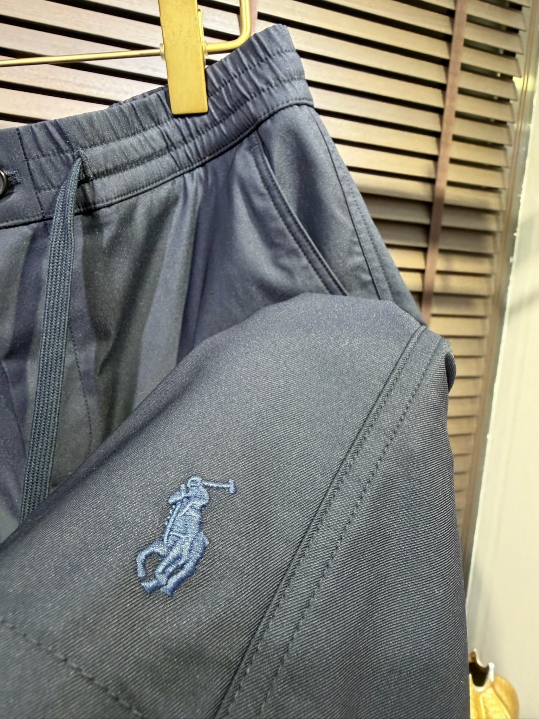 RaLoro Pianah Laure&RL&拉夫劳🛞2026SS新款休闲短裤。柜子最新款。采用定制莫代