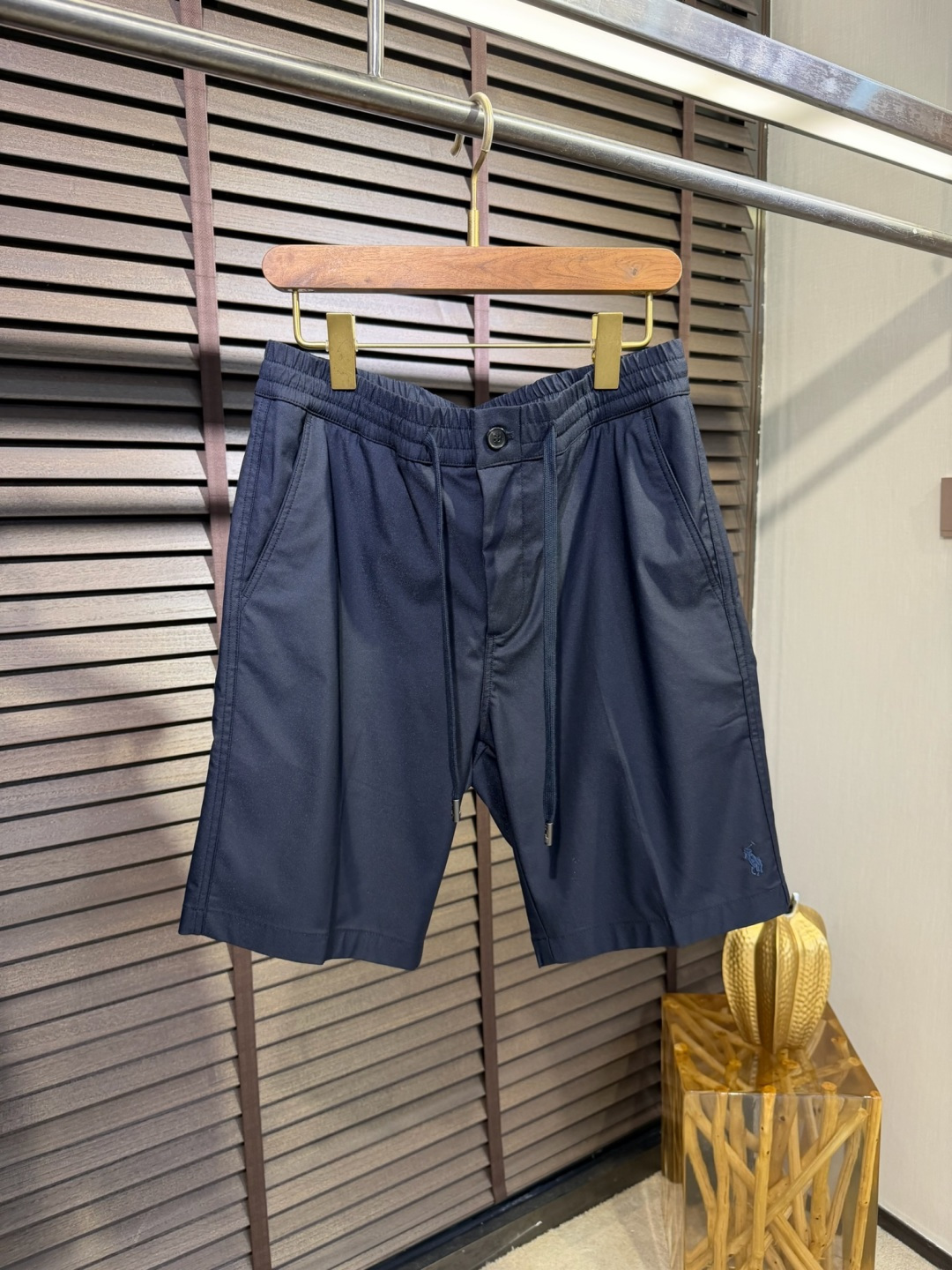 RaLoro Pianah Laure&RL&拉夫劳🛞2026SS新款休闲短裤。柜子最新款。采用定制莫代