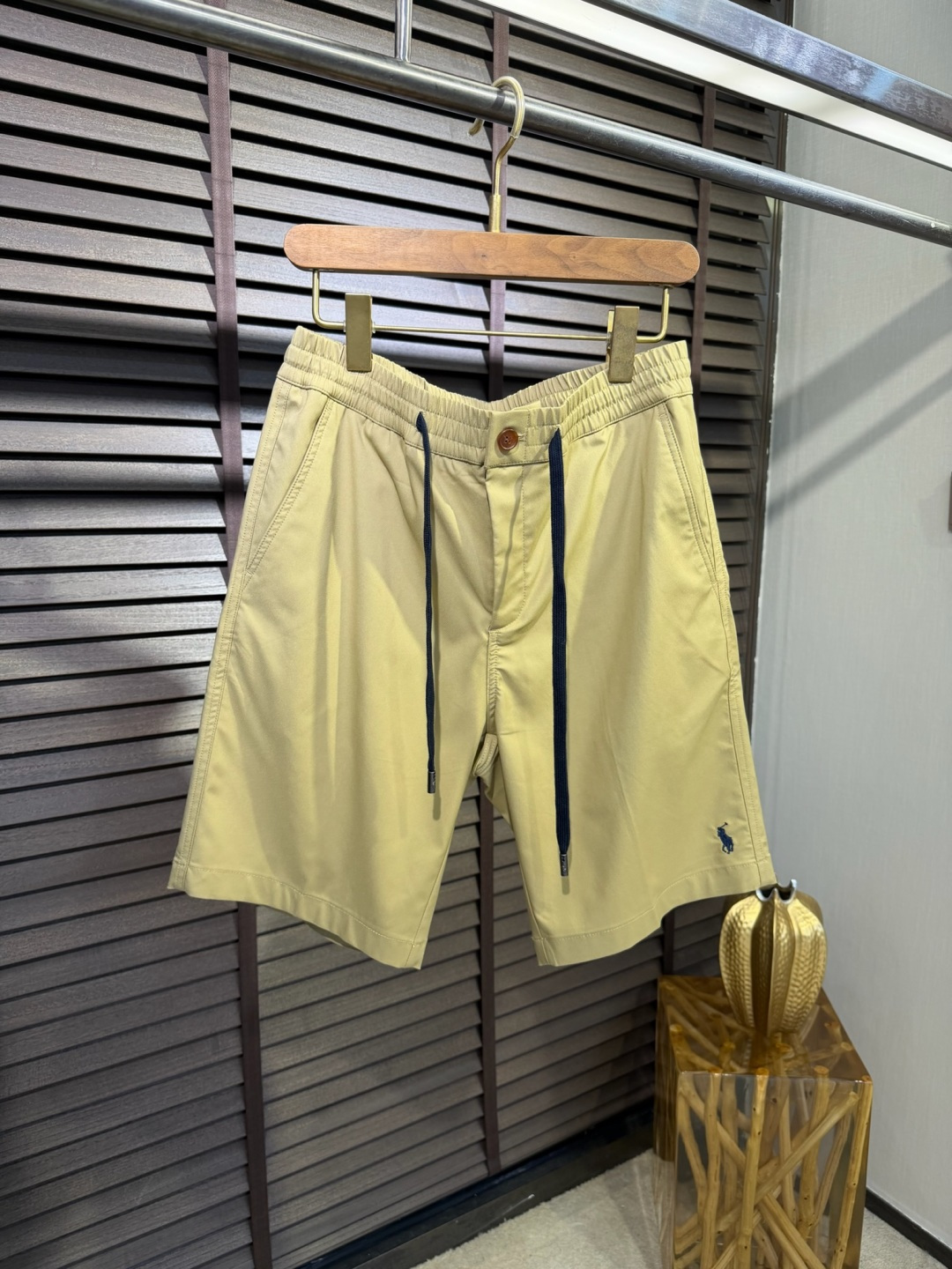 RaLoro Pianah Laure&RL&拉夫劳🛞2026SS新款休闲短裤。柜子最新款。采用定制莫代