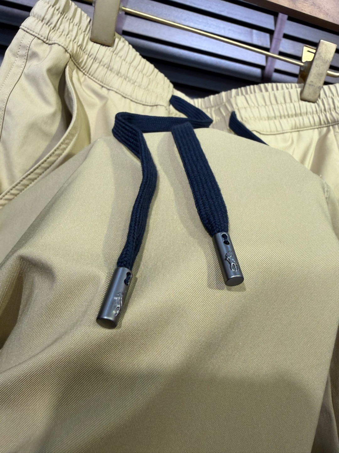 RaLoro Pianah Laure&RL&拉夫劳🛞2026SS新款休闲短裤。柜子最新款。采用定制莫代