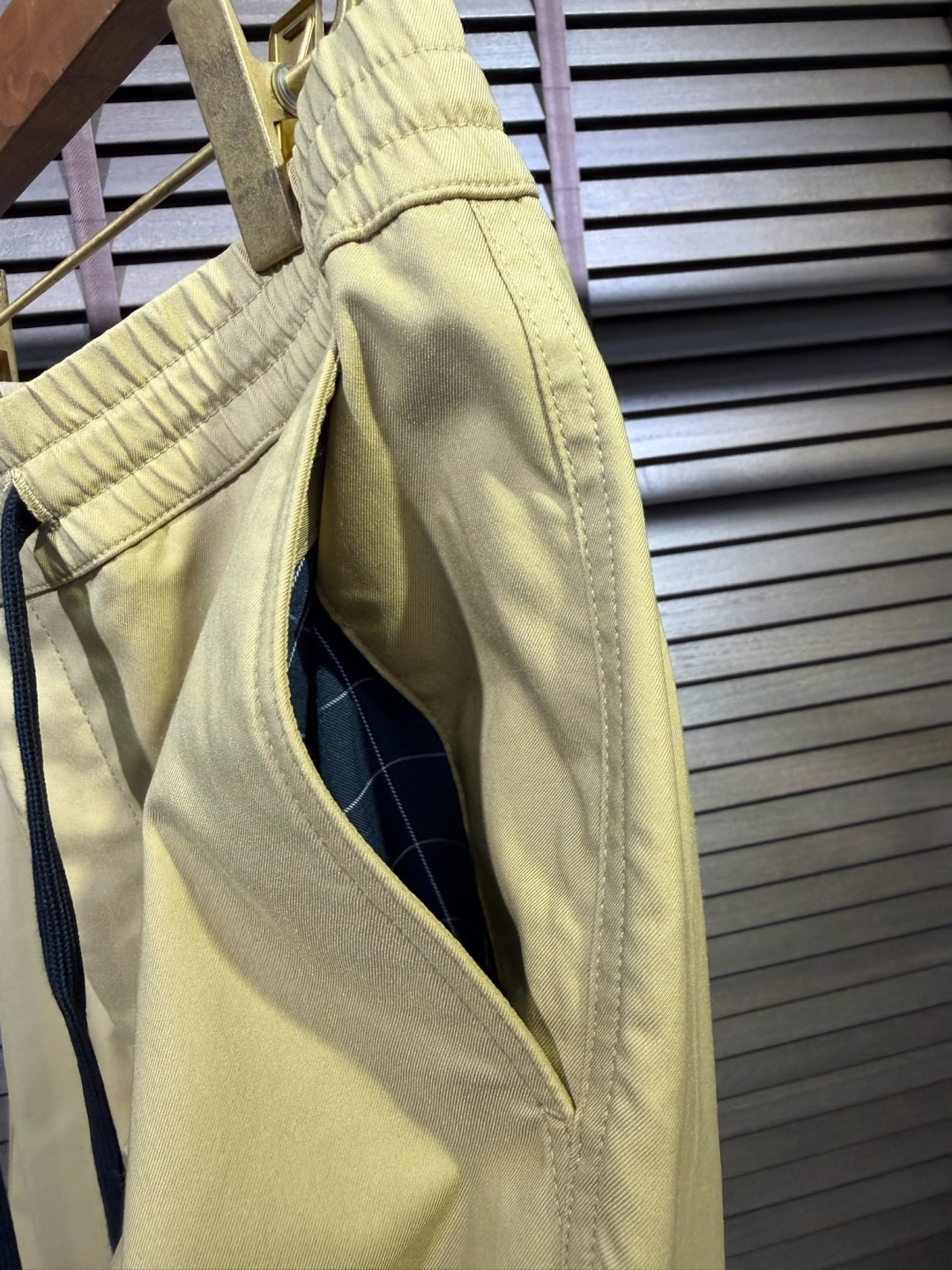 RaLoro Pianah Laure&RL&拉夫劳🛞2026SS新款休闲短裤。柜子最新款。采用定制莫代