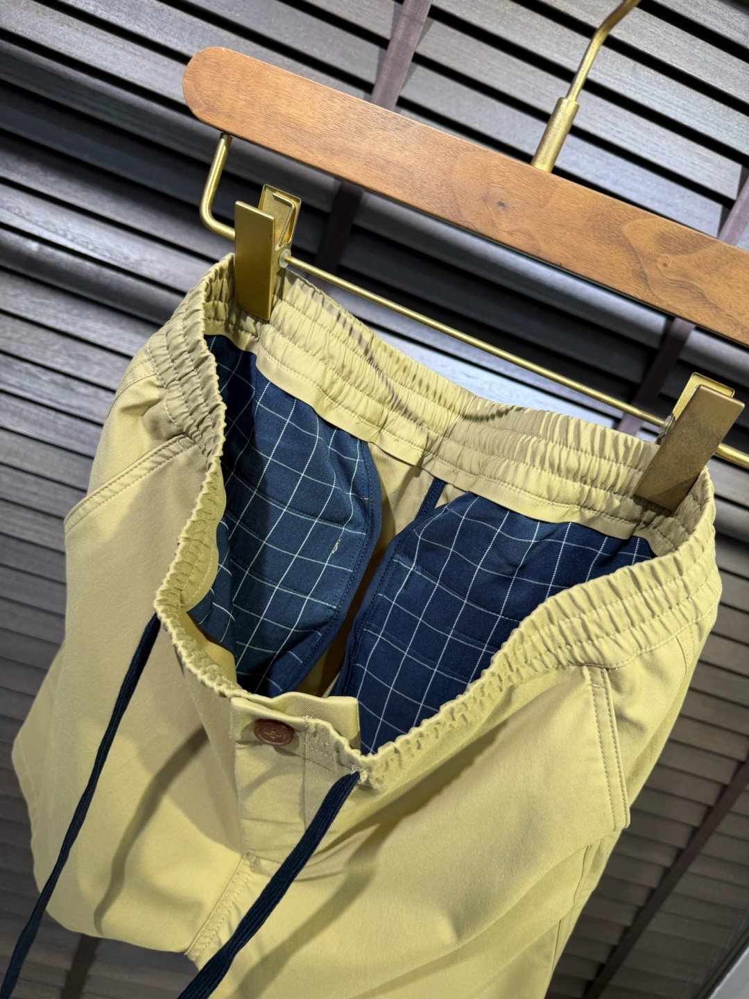 RaLoro Pianah Laure&RL&拉夫劳🛞2026SS新款休闲短裤。柜子最新款。采用定制莫代