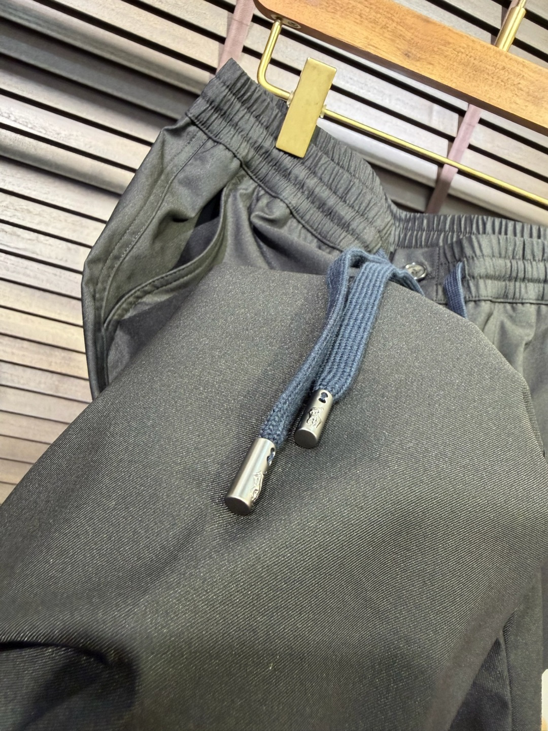 RaLoro Pianah Laure&RL&拉夫劳🛞2026SS新款休闲短裤。柜子最新款。采用定制莫代