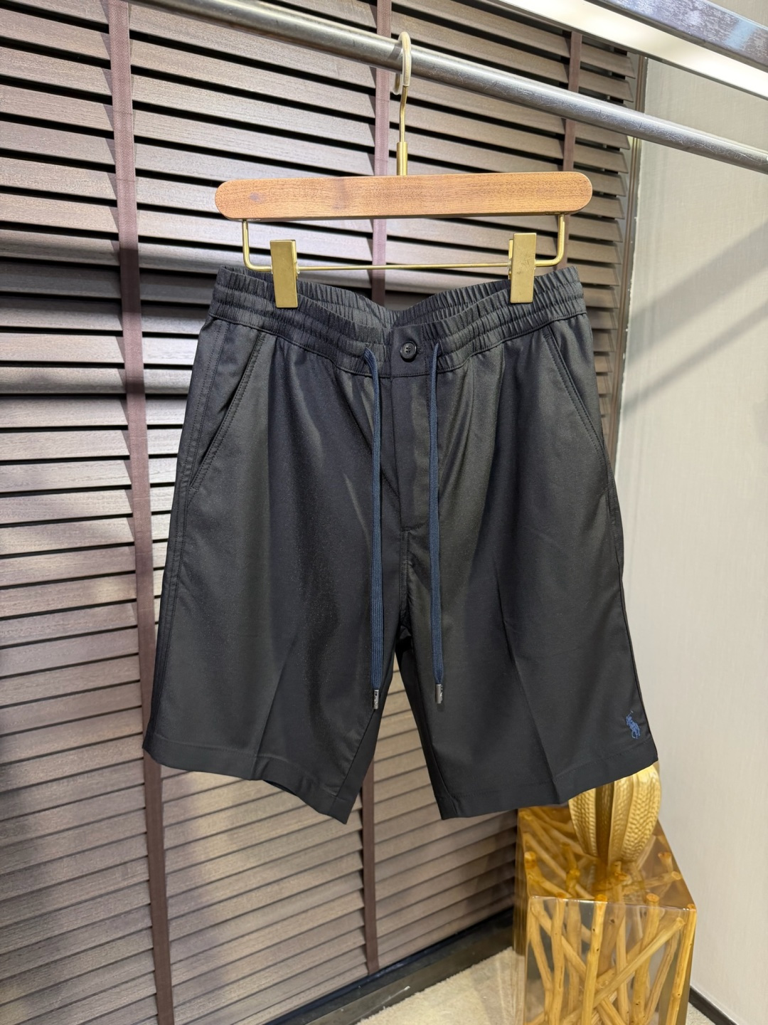 RaLoro Pianah Laure&RL&拉夫劳🛞2026SS新款休闲短裤。柜子最新款。采用定制莫代