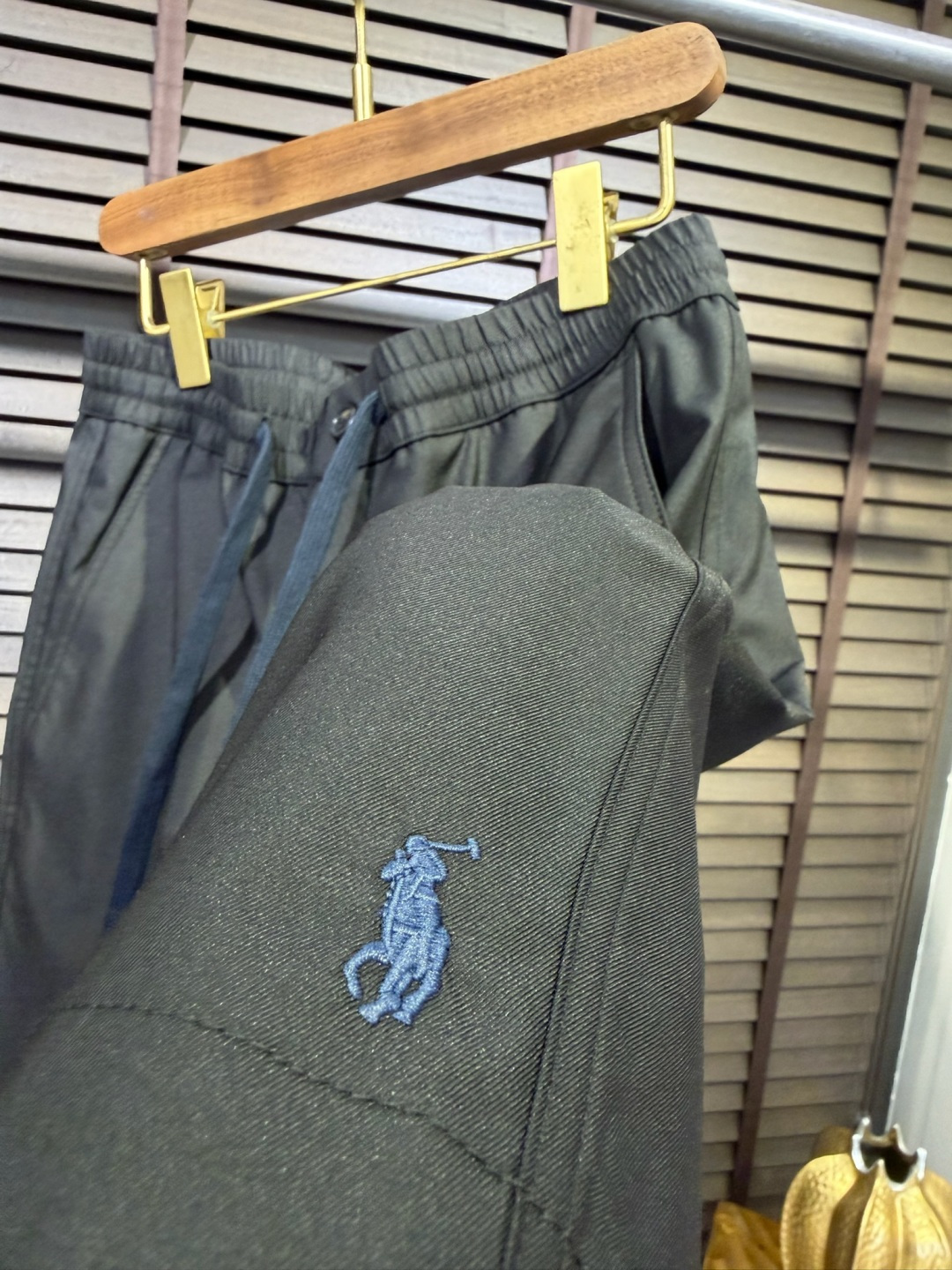 RaLoro Pianah Laure&RL&拉夫劳🛞2026SS新款休闲短裤。柜子最新款。采用定制莫代