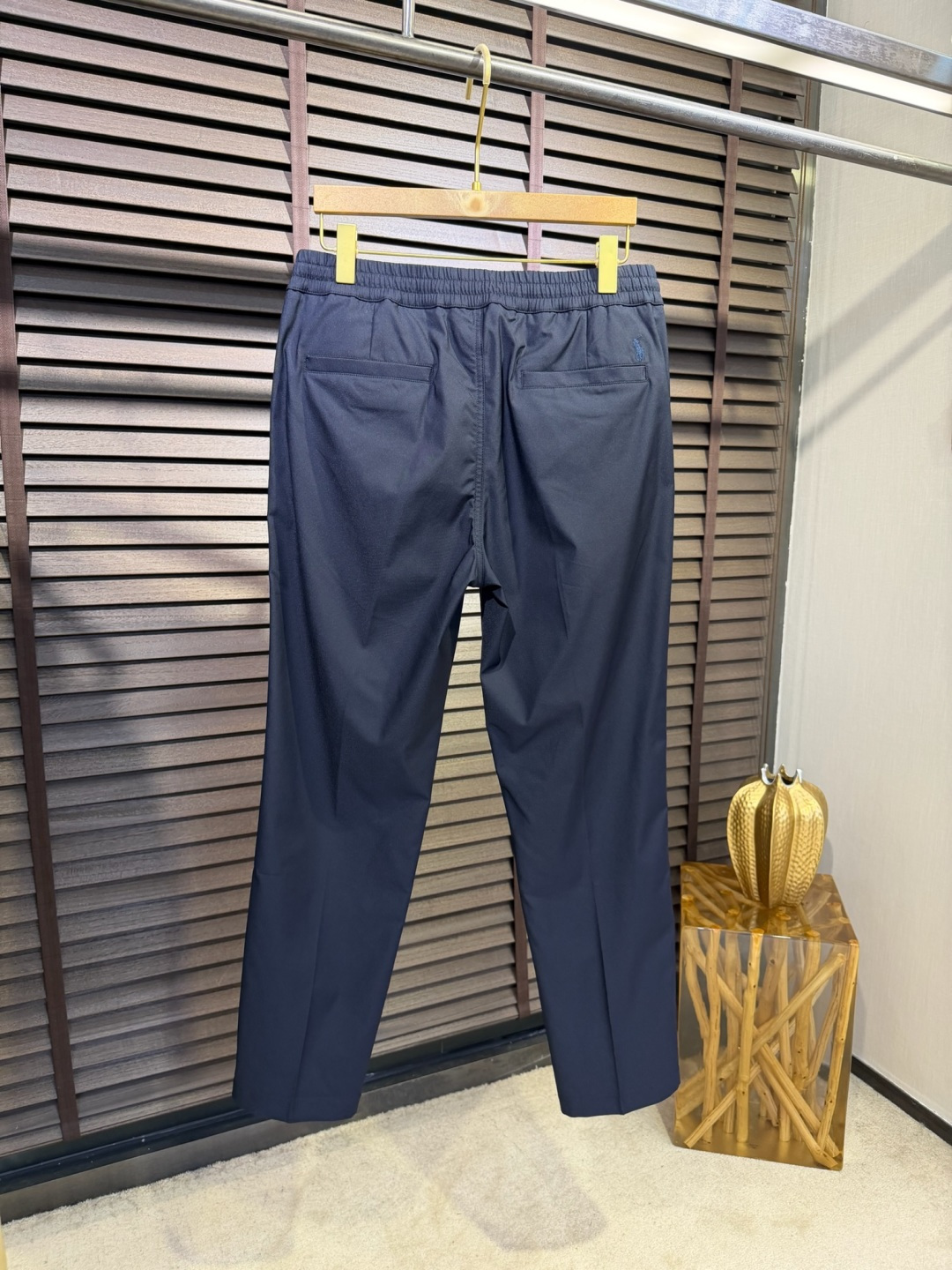 RaLoro Pianah Laure&RL&拉夫劳🛞2026SS新款休闲长裤。柜子最新款。采用定制莫代