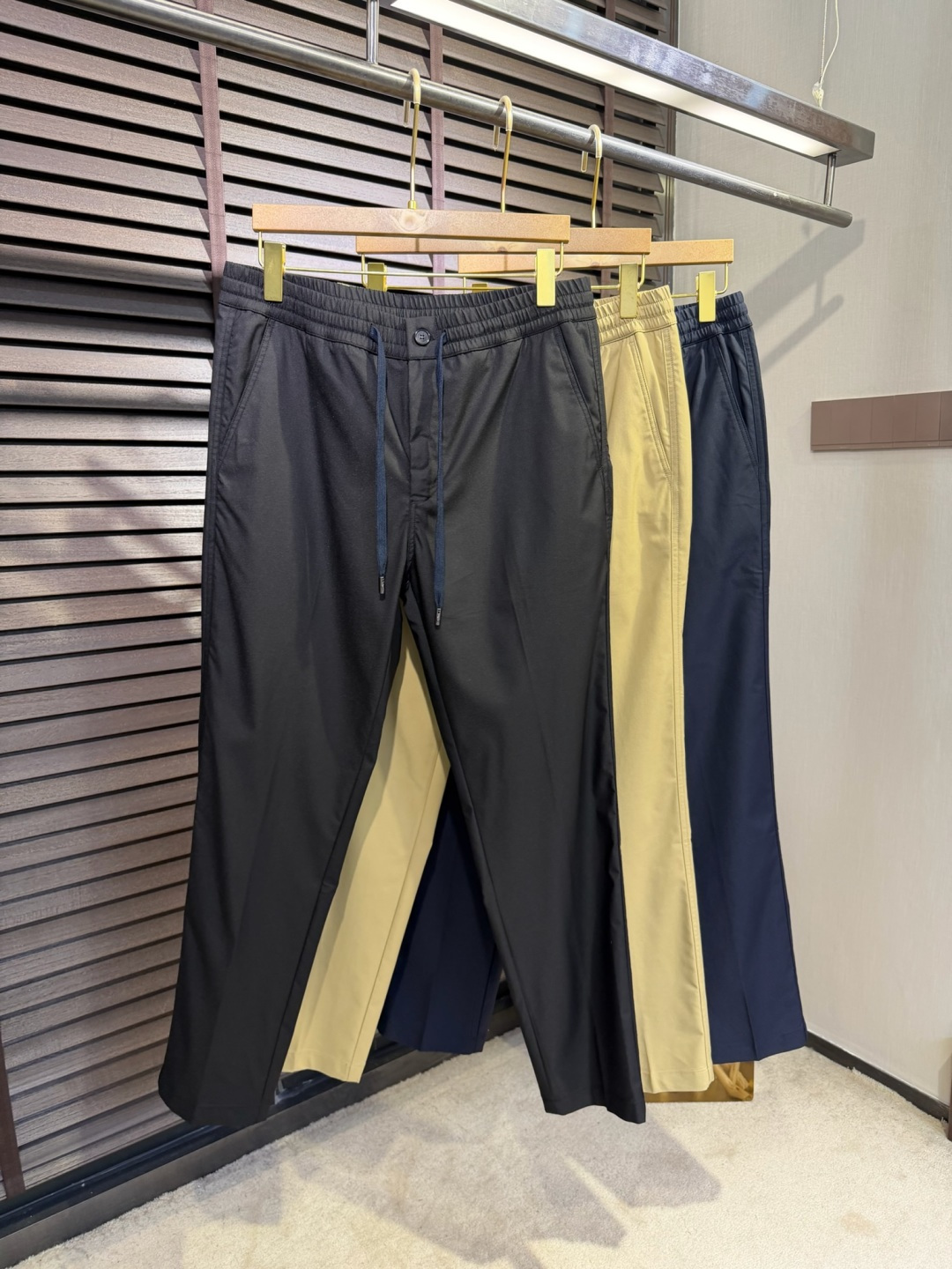 RaLoro Pianah Laure&RL&拉夫劳🛞2026SS新款休闲长裤。柜子最新款。采用定制莫代