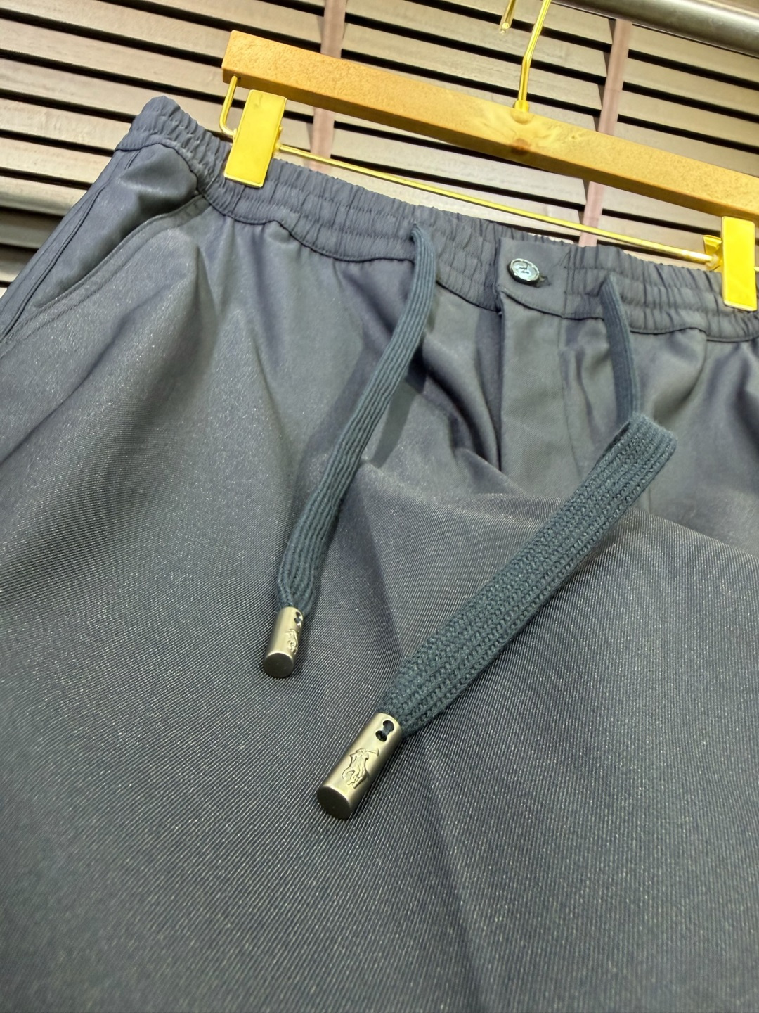 RaLoro Pianah Laure&RL&拉夫劳🛞2026SS新款休闲长裤。柜子最新款。采用定制莫代