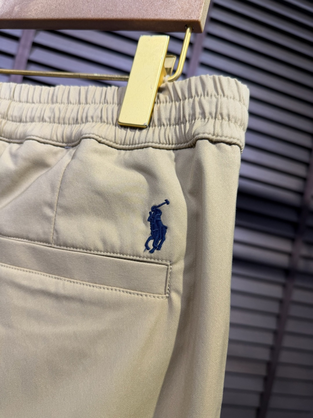 RaLoro Pianah Laure&RL&拉夫劳🛞2026SS新款休闲长裤。柜子最新款。采用定制莫代