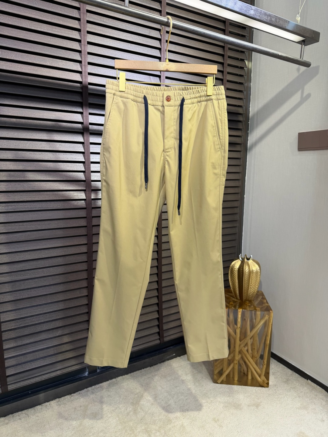 RaLoro Pianah Laure&RL&拉夫劳🛞2026SS新款休闲长裤。柜子最新款。采用定制莫代