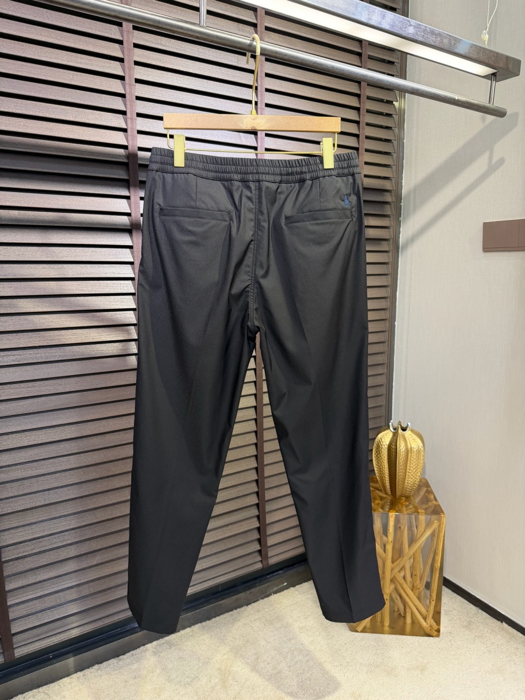 RaLoro Pianah Laure&RL&拉夫劳🛞2026SS新款休闲长裤。柜子最新款。采用定制莫代