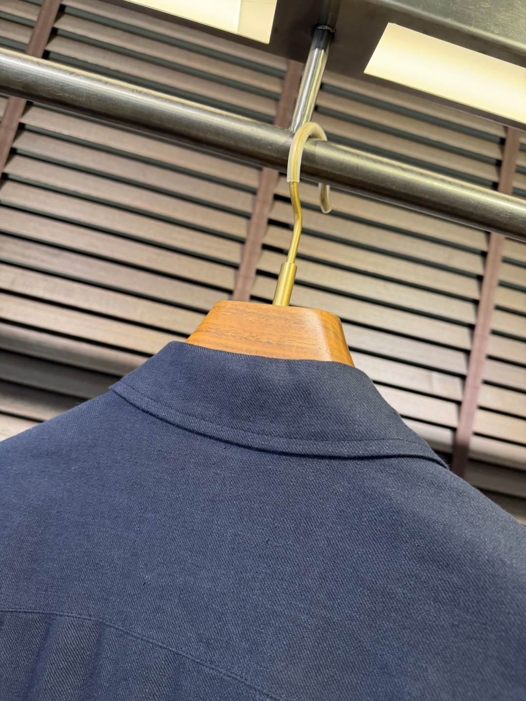 Zegn&杰尼🦷2026SS新款商务休闲翻领夹克外套。采用100%汉麻面料，定织纹路，低调奢华，抗皱立挺