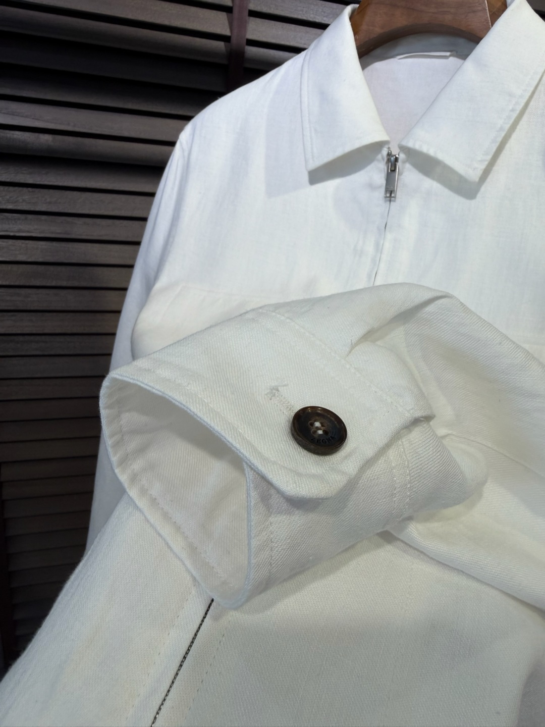 Zegn&杰尼🦷2026SS新款商务休闲翻领夹克外套。采用100%汉麻面料，定织纹路，低调奢华，抗皱立挺