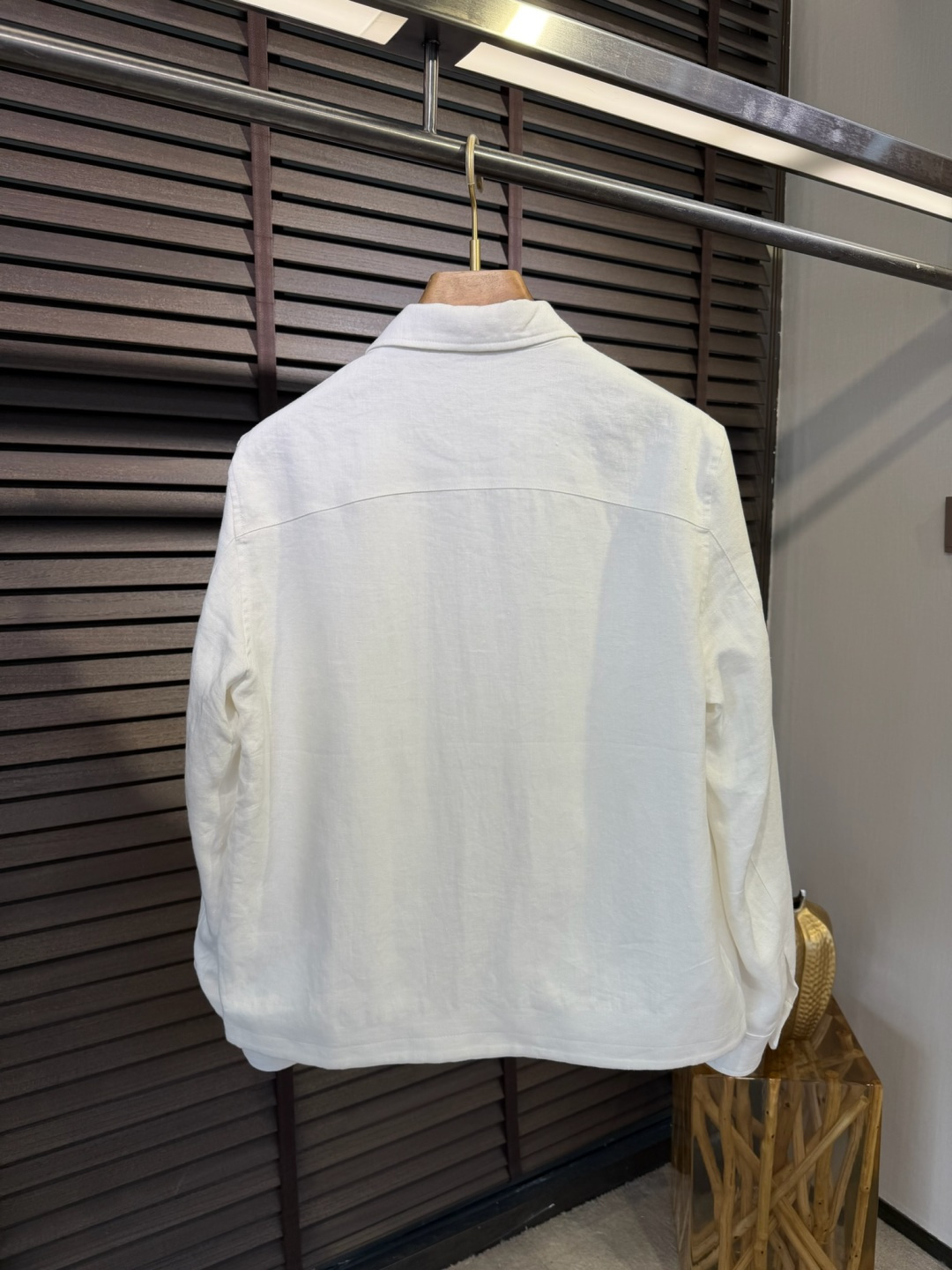Zegn&杰尼🦷2026SS新款商务休闲翻领夹克外套。采用100%汉麻面料，定织纹路，低调奢华，抗皱立挺