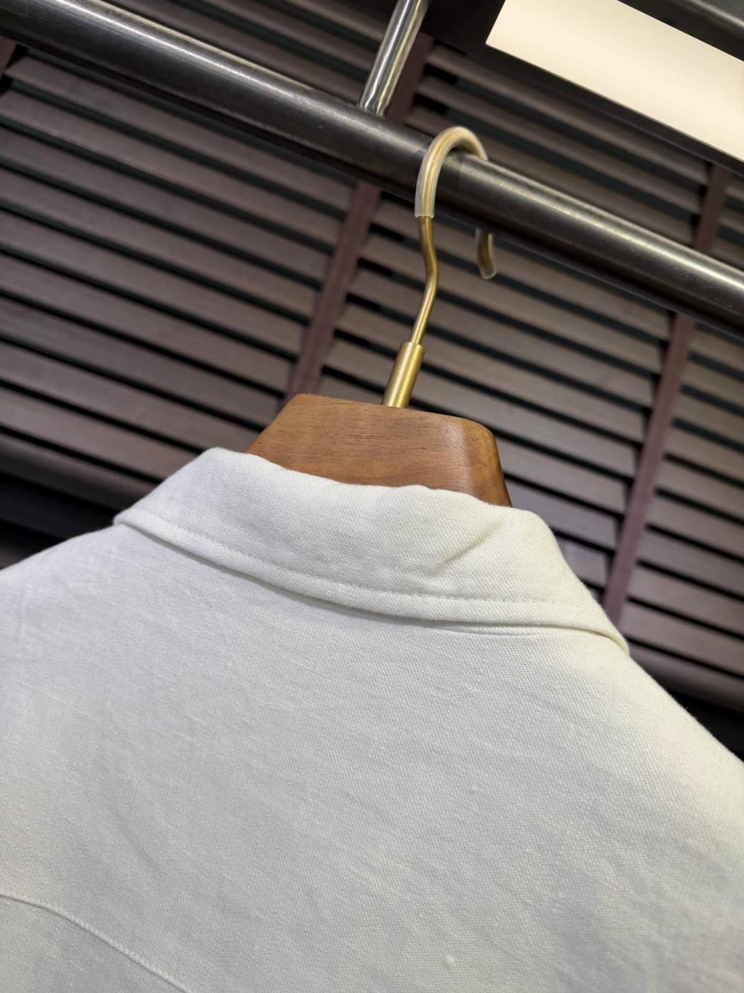 Zegn&杰尼🦷2026SS新款商务休闲翻领夹克外套。采用100%汉麻面料，定织纹路，低调奢华，抗皱立挺