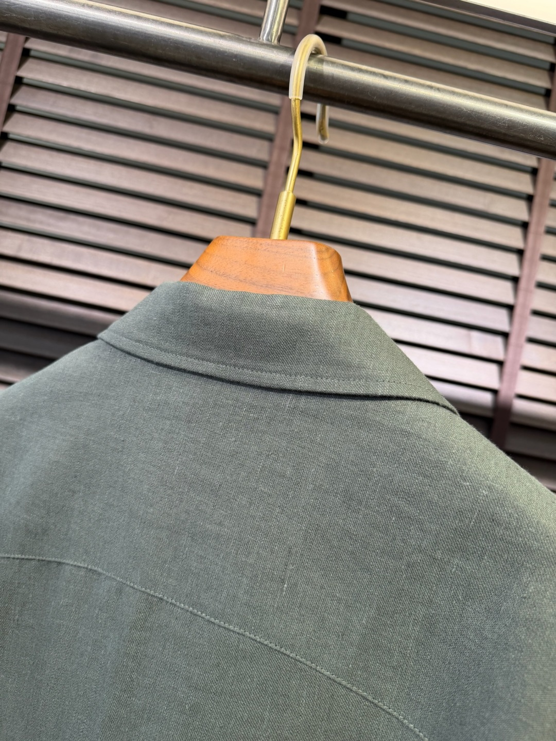 Zegn&杰尼🦷2026SS新款商务休闲翻领夹克外套。采用100%汉麻面料，定织纹路，低调奢华，抗皱立挺