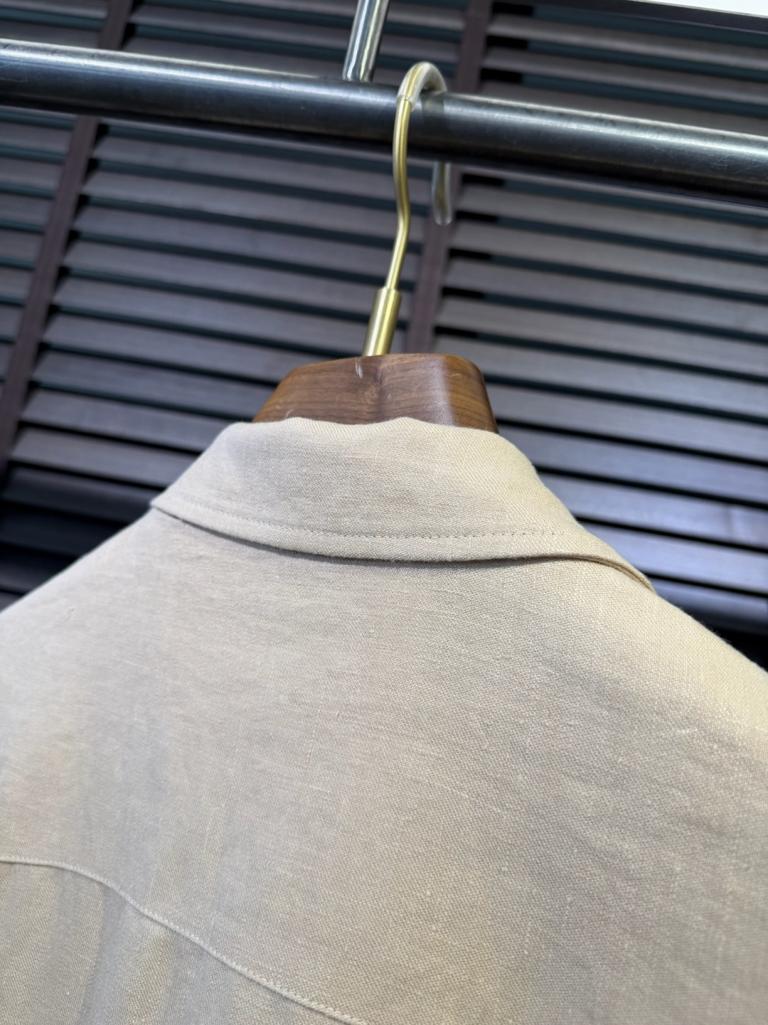 Zegn&杰尼🦷2026SS新款商务休闲翻领夹克外套。采用100%汉麻面料，定织纹路，低调奢华，抗皱立挺