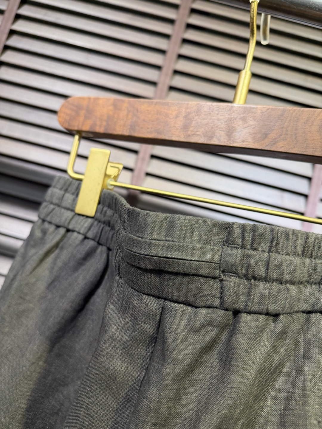 Zega&杰尼🦷2026SS新款休闲运动短裤。柜子最新款。采用定制100%高支数雨露麻面料，立挺有型，自