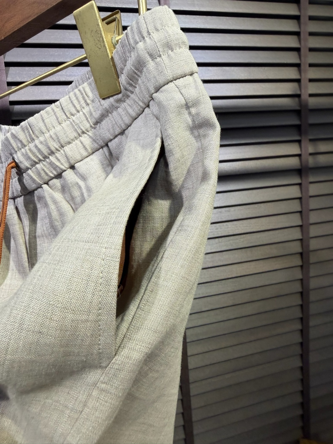 Zega&杰尼🦷2026SS新款休闲运动短裤。柜子最新款。采用定制100%高支数雨露麻面料，立挺有型，自