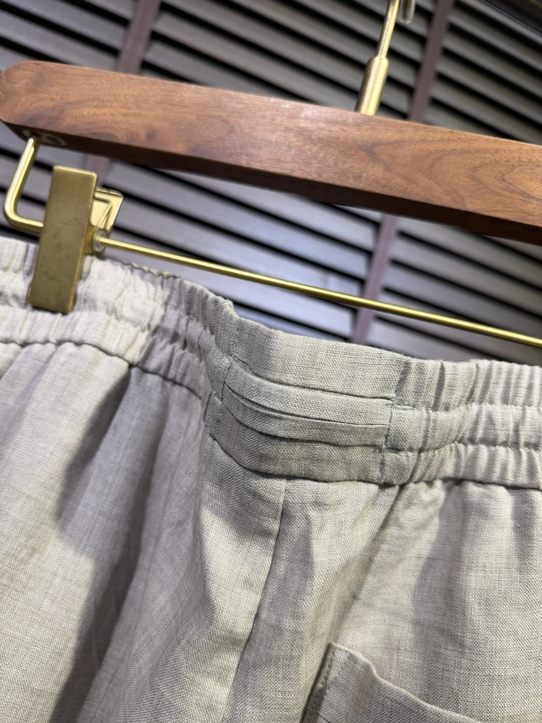 Zega&杰尼🦷2026SS新款休闲运动短裤。柜子最新款。采用定制100%高支数雨露麻面料，立挺有型，自