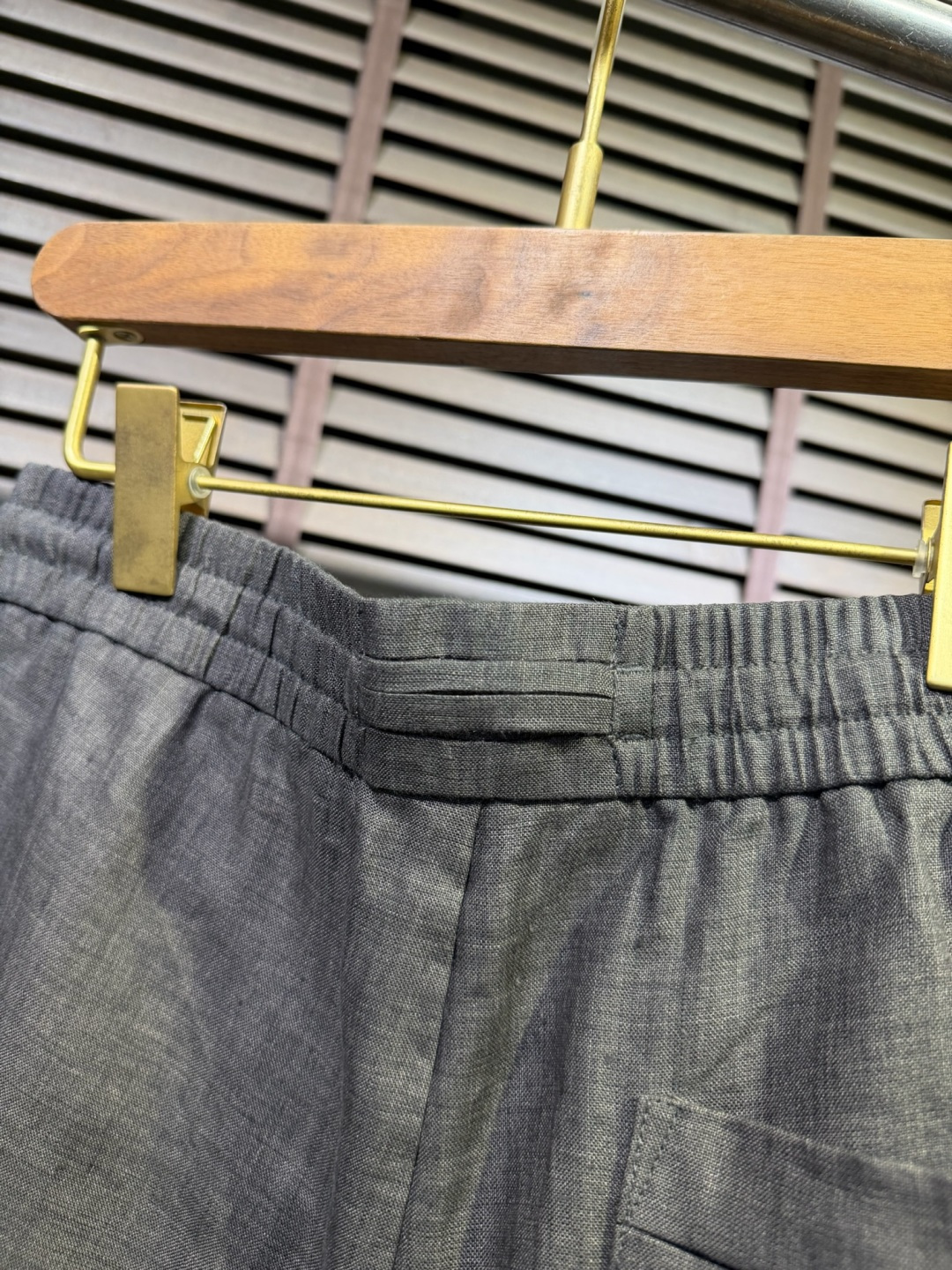 Zega&杰尼🦷2026SS新款休闲运动短裤。柜子最新款。采用定制100%高支数雨露麻面料，立挺有型，自