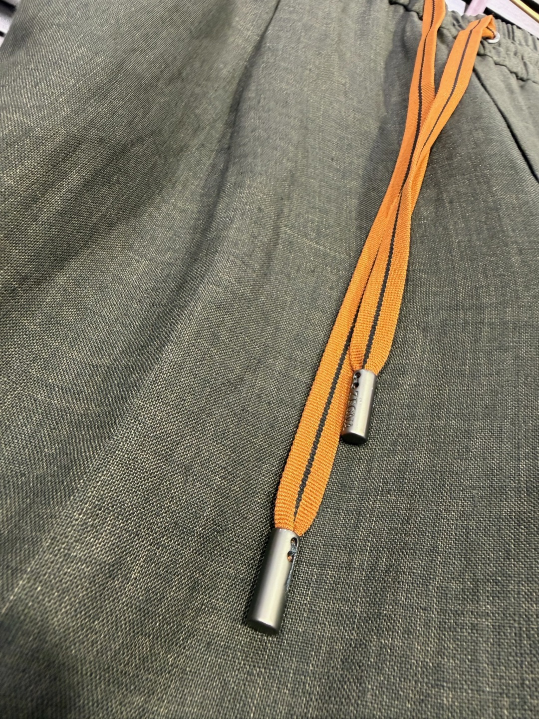 Zegn&杰尼🦷2026SS新款休闲运动裤，客供进口高密度100%雨露麻面料，吸汗速干抗皱，特殊共工艺制