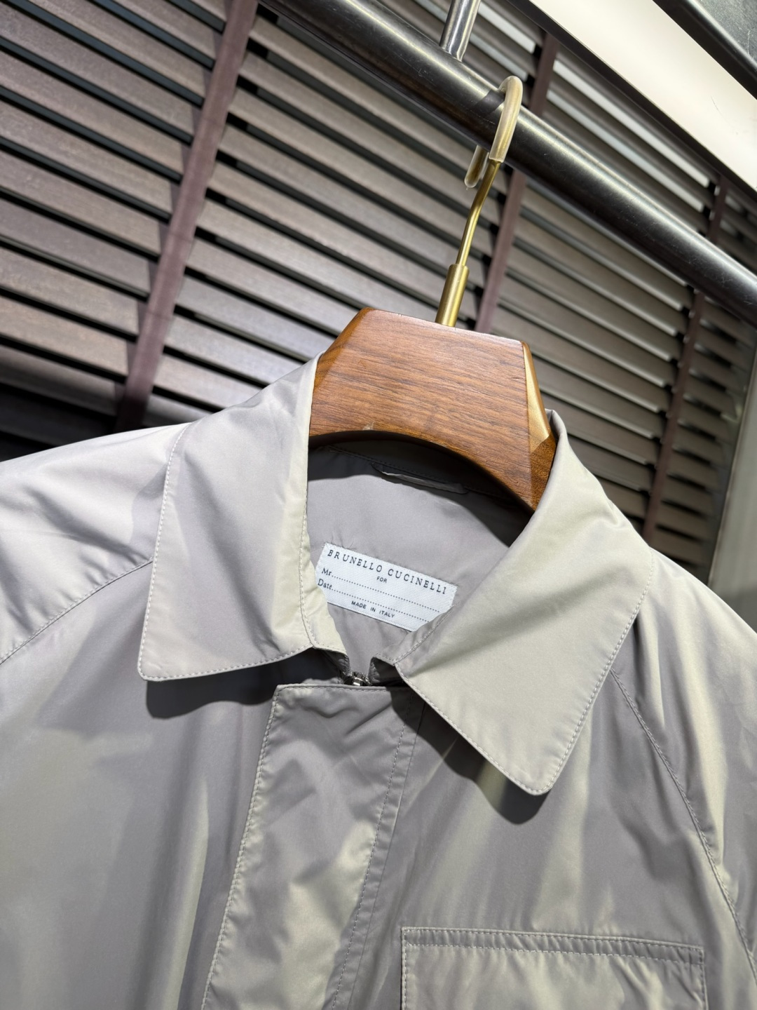 Brounello Cucinell&BC&库奇勒🎁2026SS新款翻领夹克外套。柜子最新款，一件难求。