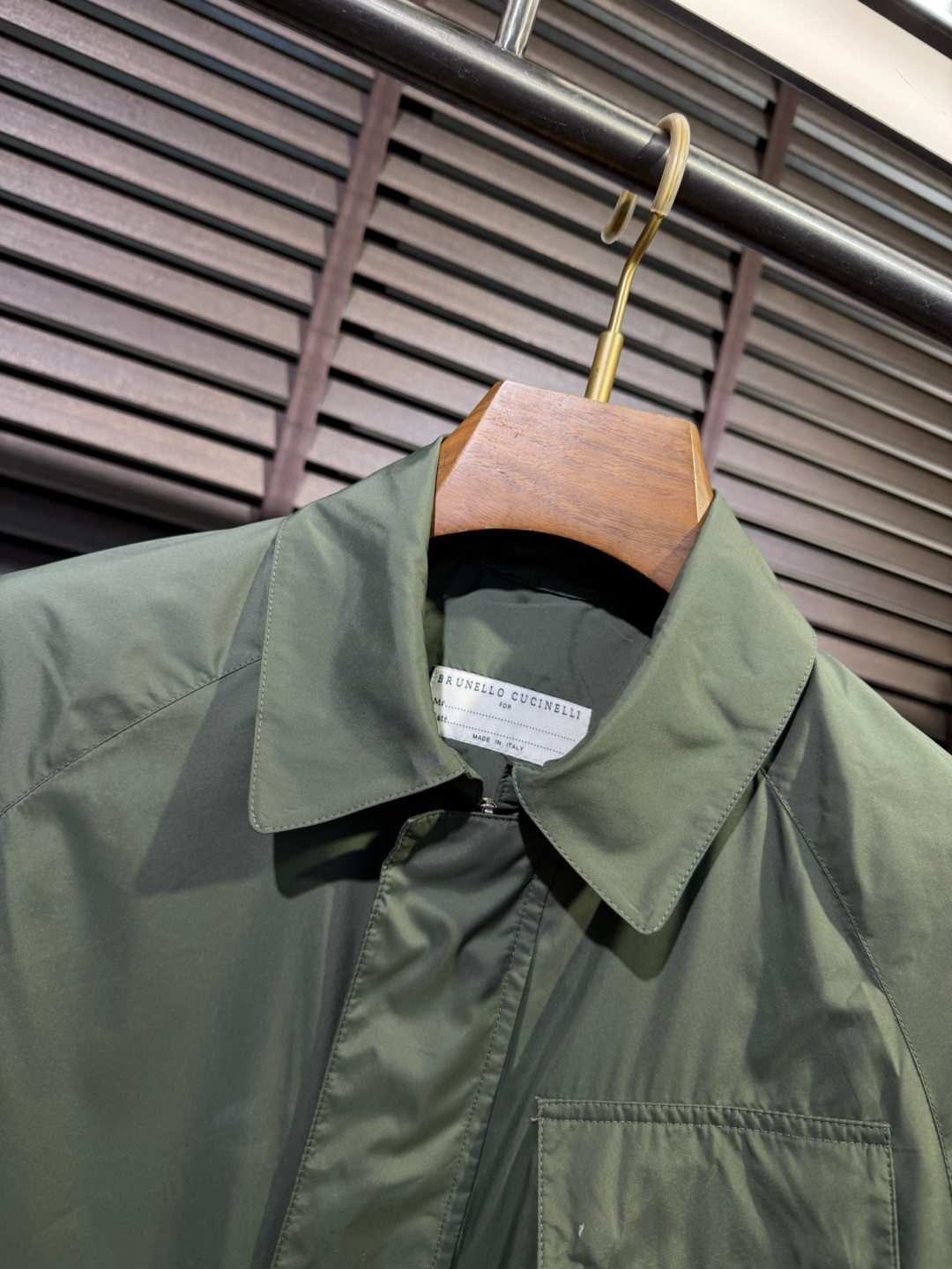Brounello Cucinell&BC&库奇勒🎁2026SS新款翻领夹克外套。柜子最新款，一件难求。