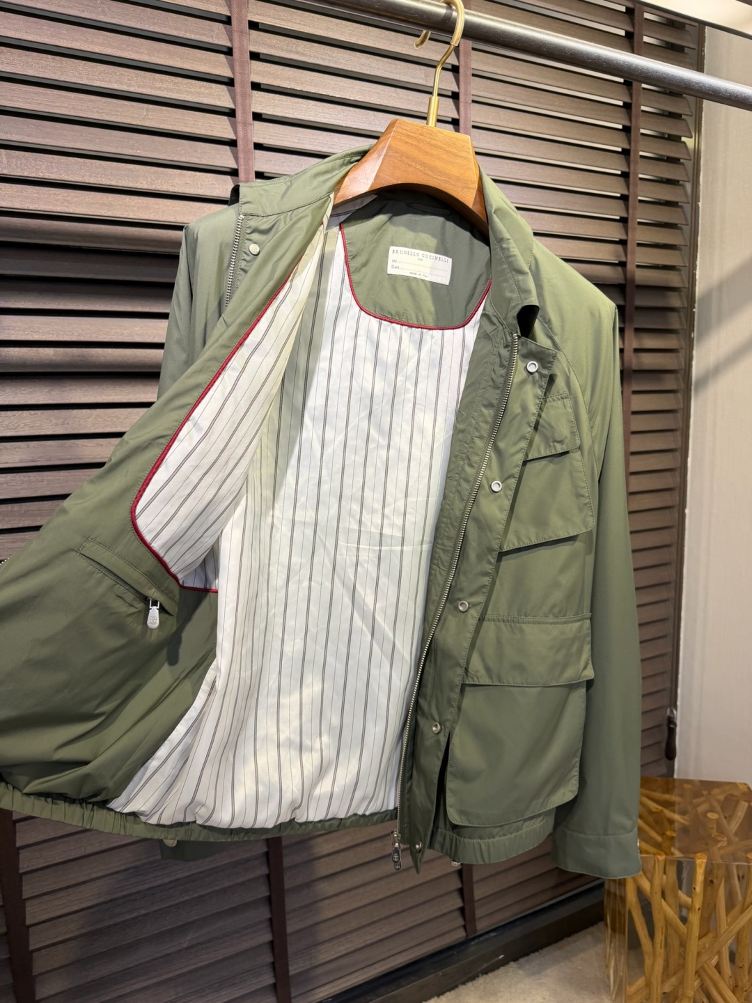 Brounello Cucinell&BC&库奇勒🎁2026SS新款翻领夹克外套。柜子最新款，一件难求。