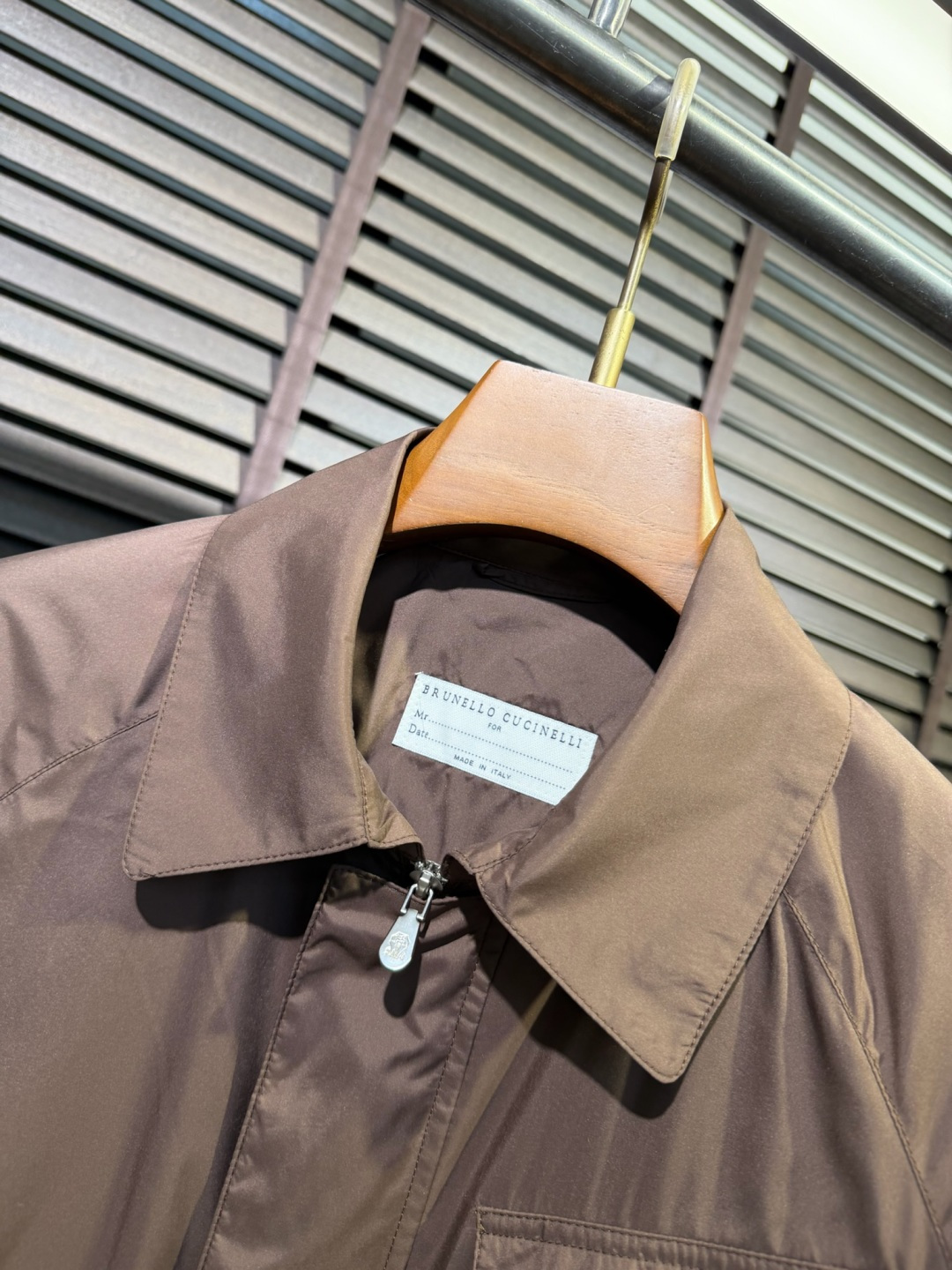 Brounello Cucinell&BC&库奇勒🎁2026SS新款翻领夹克外套。柜子最新款，一件难求。