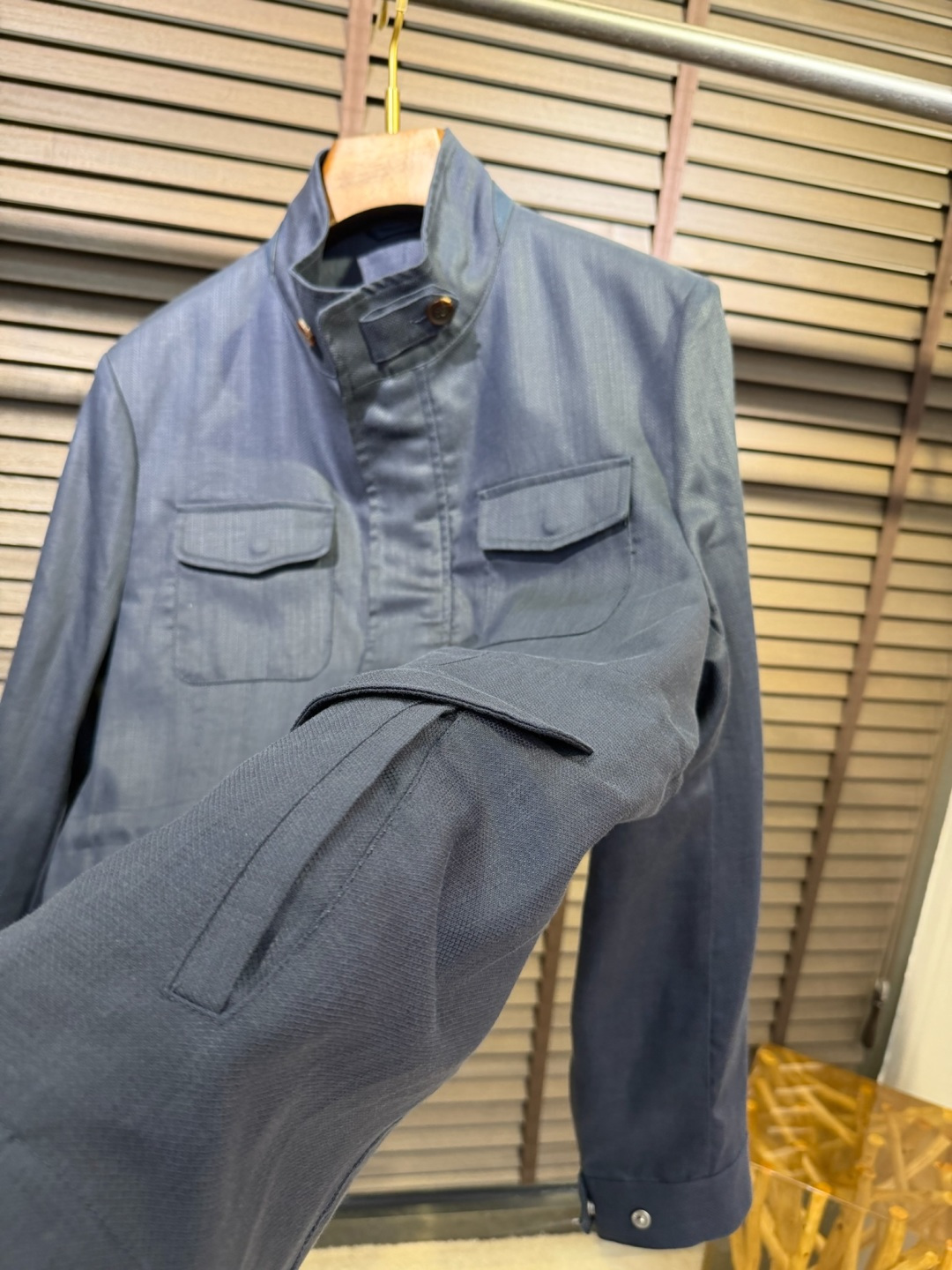 Loro Pian&Loro piana&诺悠翩雅2026SS新款猎装夹克外套。柜子在售爆款。采用高支数