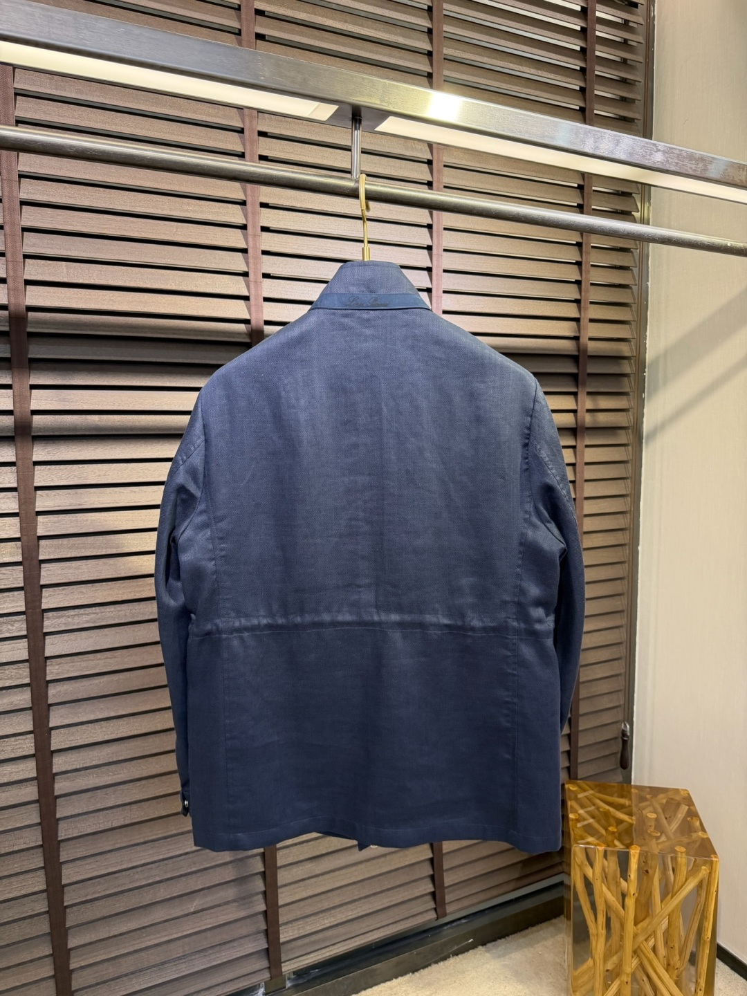 Loro Pian&Loro piana&诺悠翩雅2026SS新款猎装夹克外套。柜子在售爆款。采用高支数