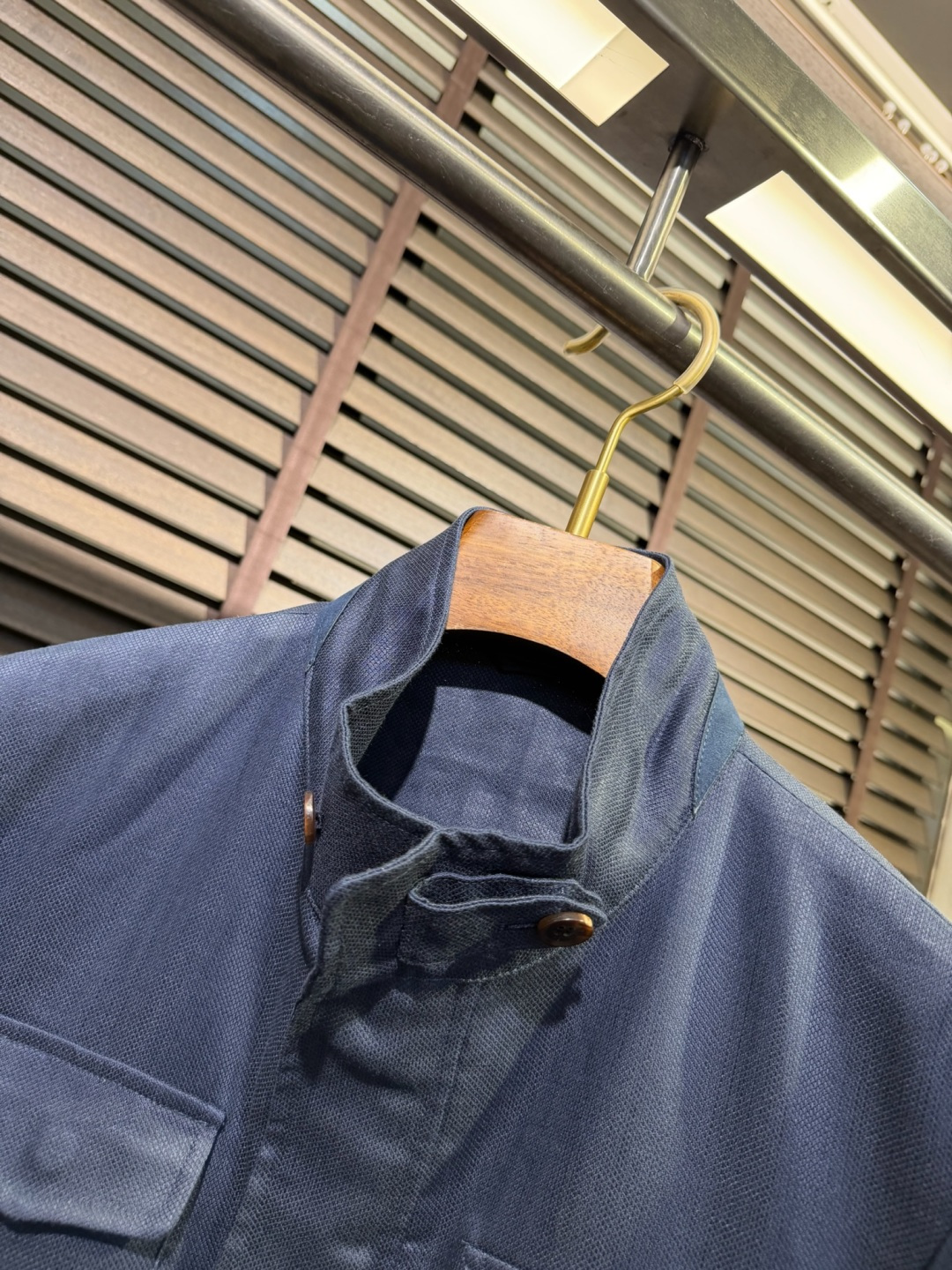 Loro Pian&Loro piana&诺悠翩雅2026SS新款猎装夹克外套。柜子在售爆款。采用高支数