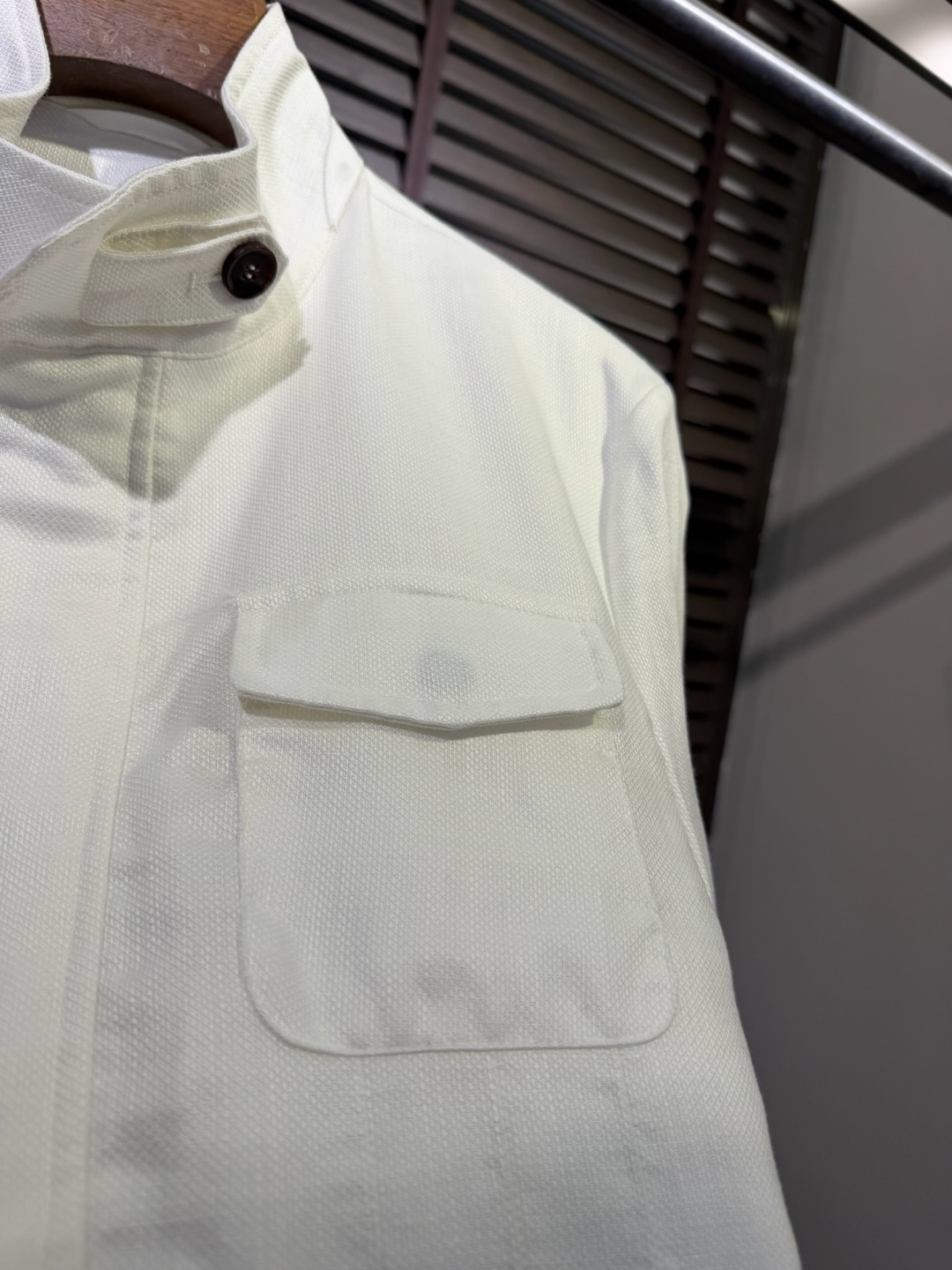 Loro Pian&Loro piana&诺悠翩雅2026SS新款猎装夹克外套。柜子在售爆款。采用高支数