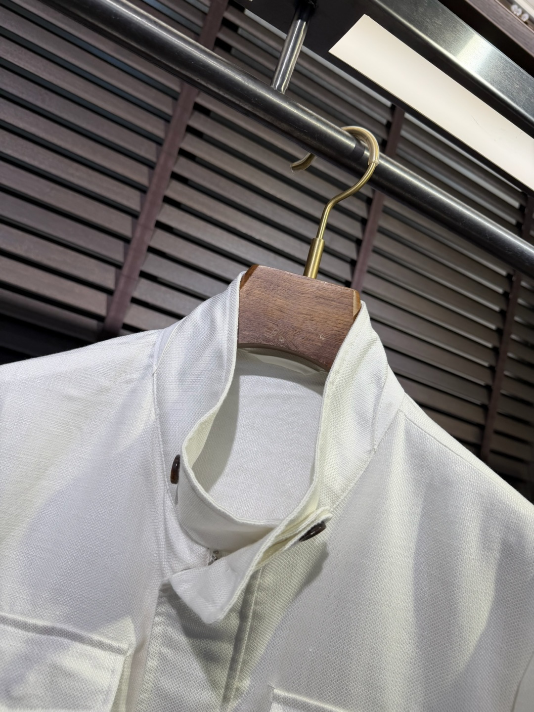 Loro Pian&Loro piana&诺悠翩雅2026SS新款猎装夹克外套。柜子在售爆款。采用高支数