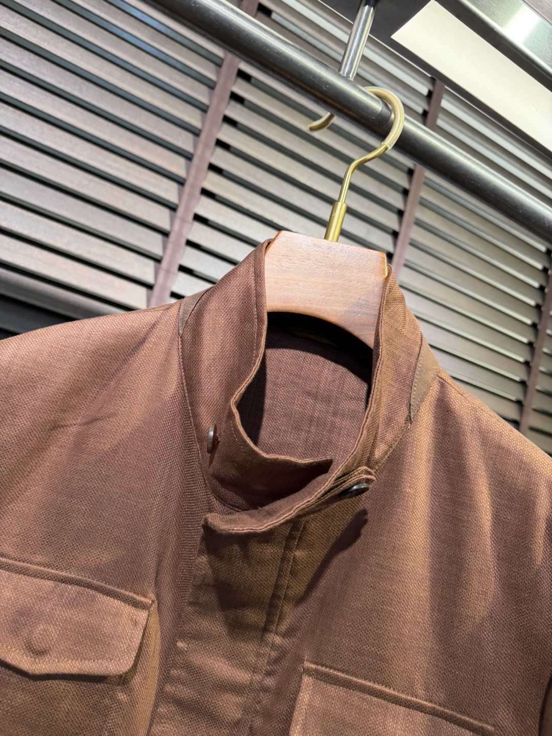 Loro Pian&Loro piana&诺悠翩雅2026SS新款猎装夹克外套。柜子在售爆款。采用高支数