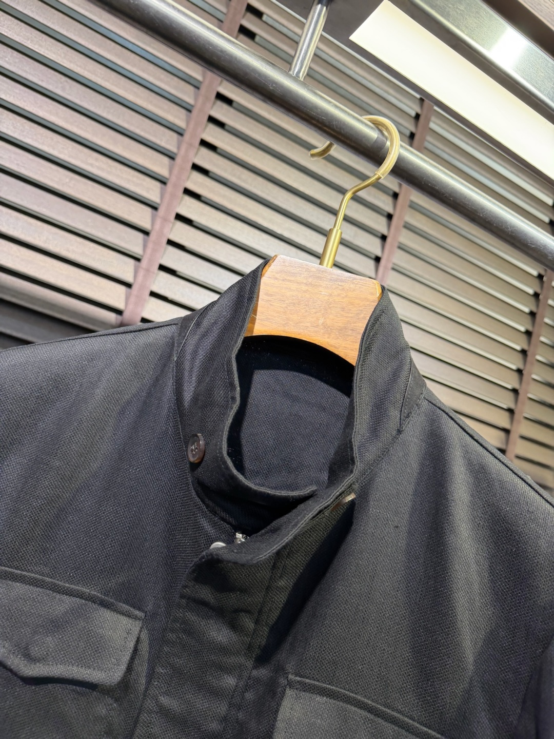 Loro Pian&Loro piana&诺悠翩雅2026SS新款猎装夹克外套。柜子在售爆款。采用高支数