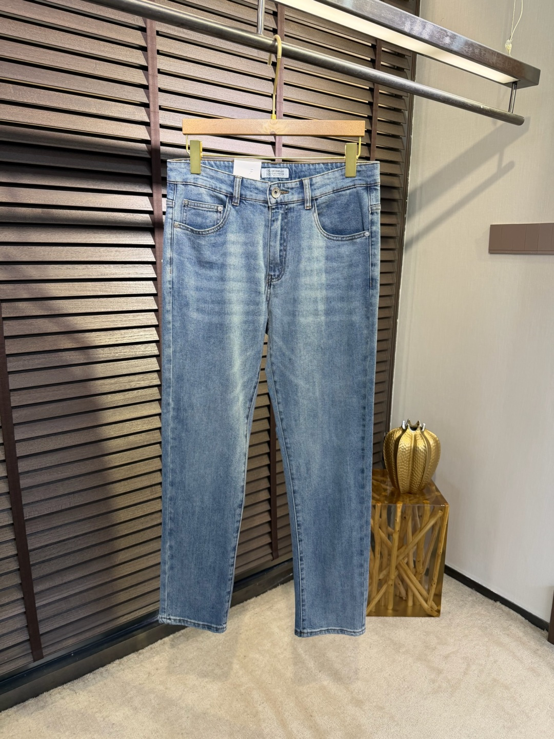 Brounello Cucinell&BC&库奇勒🎁2026SS新款牛仔裤。柜子最新款。采用定制土耳其进