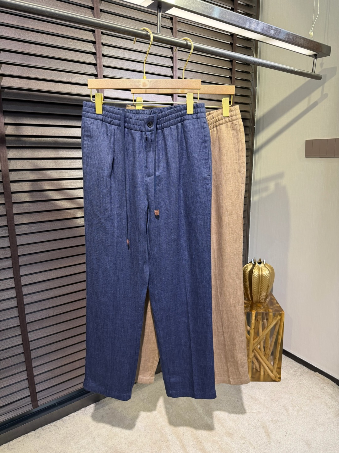 Loro Pian&Loro piana&诺悠翩雅2026SS新款休闲运动裤，客供进口高密度100%雨露