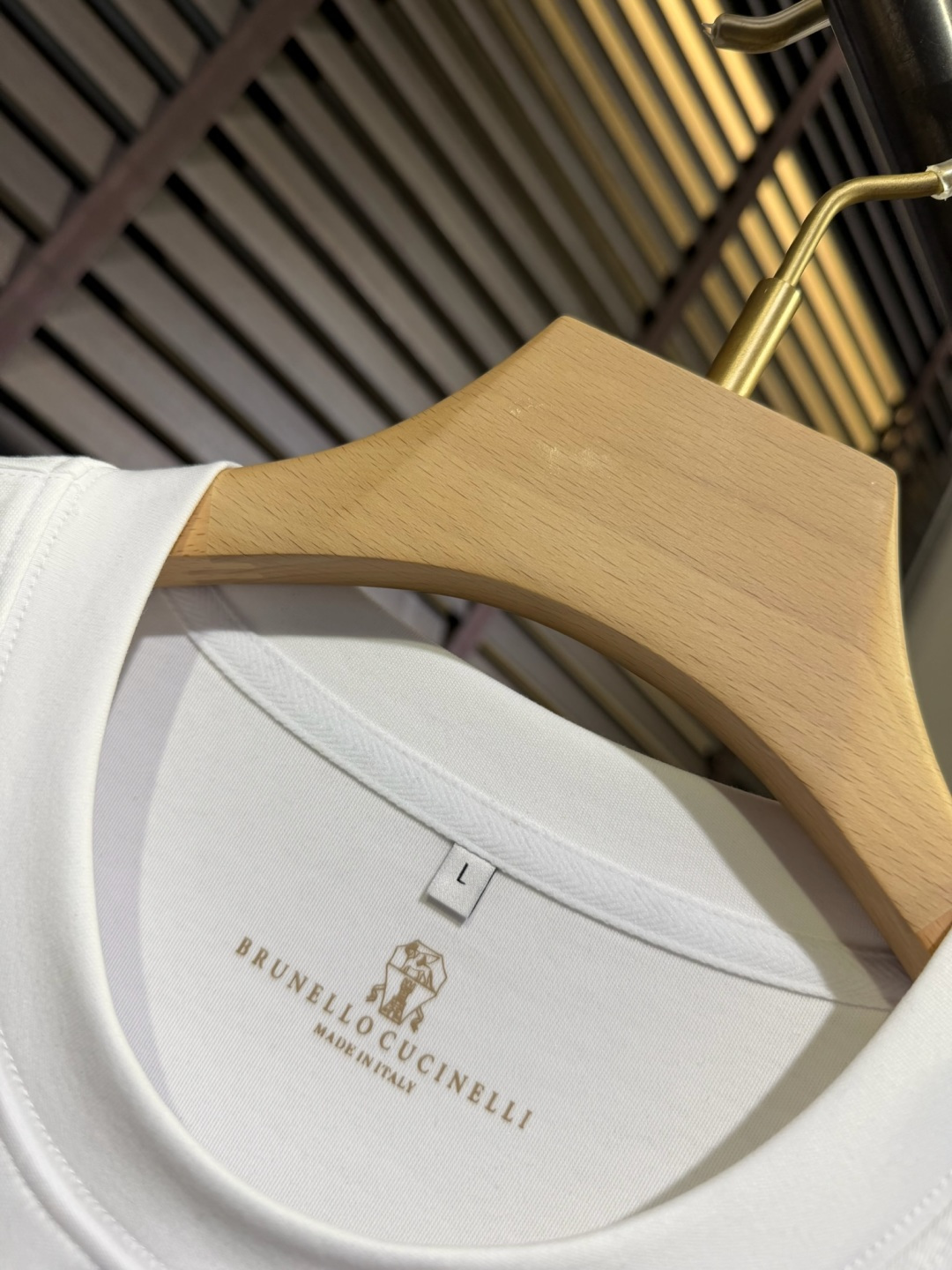 Brounello Cucinell&bc&库奇勒🎁2026SS新款圆领短袖T。采用定制高支数有机棉➕氨