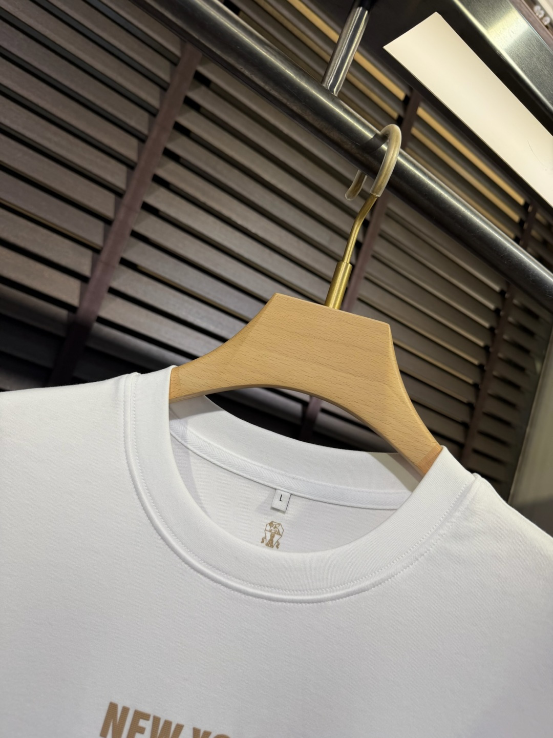 Brounello Cucinell&bc&库奇勒🎁2026SS新款圆领短袖T。采用定制高支数有机棉➕氨