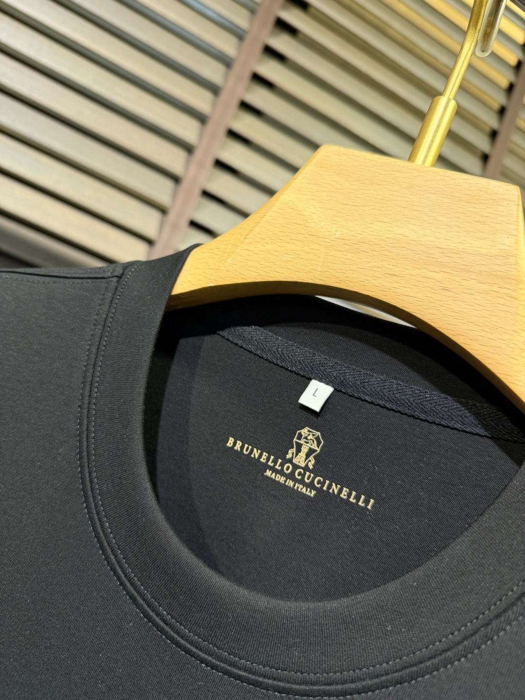 Brounello Cucinell&bc&库奇勒🎁2026SS新款圆领短袖T。采用定制高支数有机棉➕氨