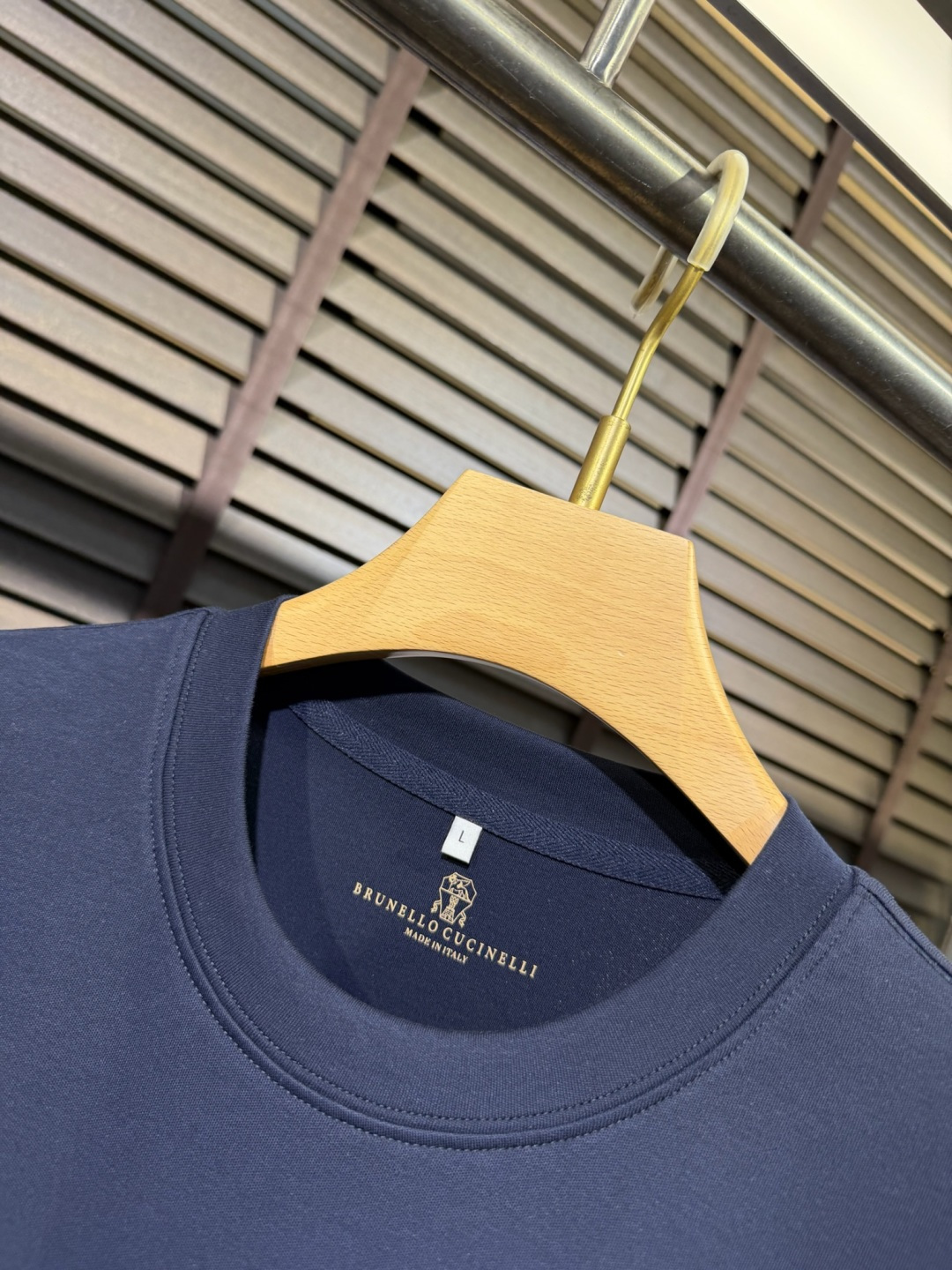 Brounello Cucinell&bc&库奇勒🎁2026SS新款圆领短袖T。采用定制高支数有机棉➕氨