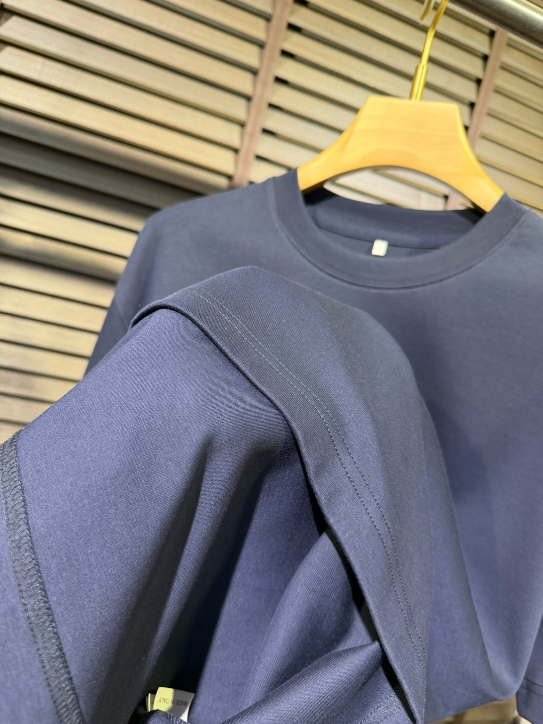 Brounello Cucinell&bc&库奇勒🎁2026SS新款圆领短袖T。采用定制高支数有机棉➕氨