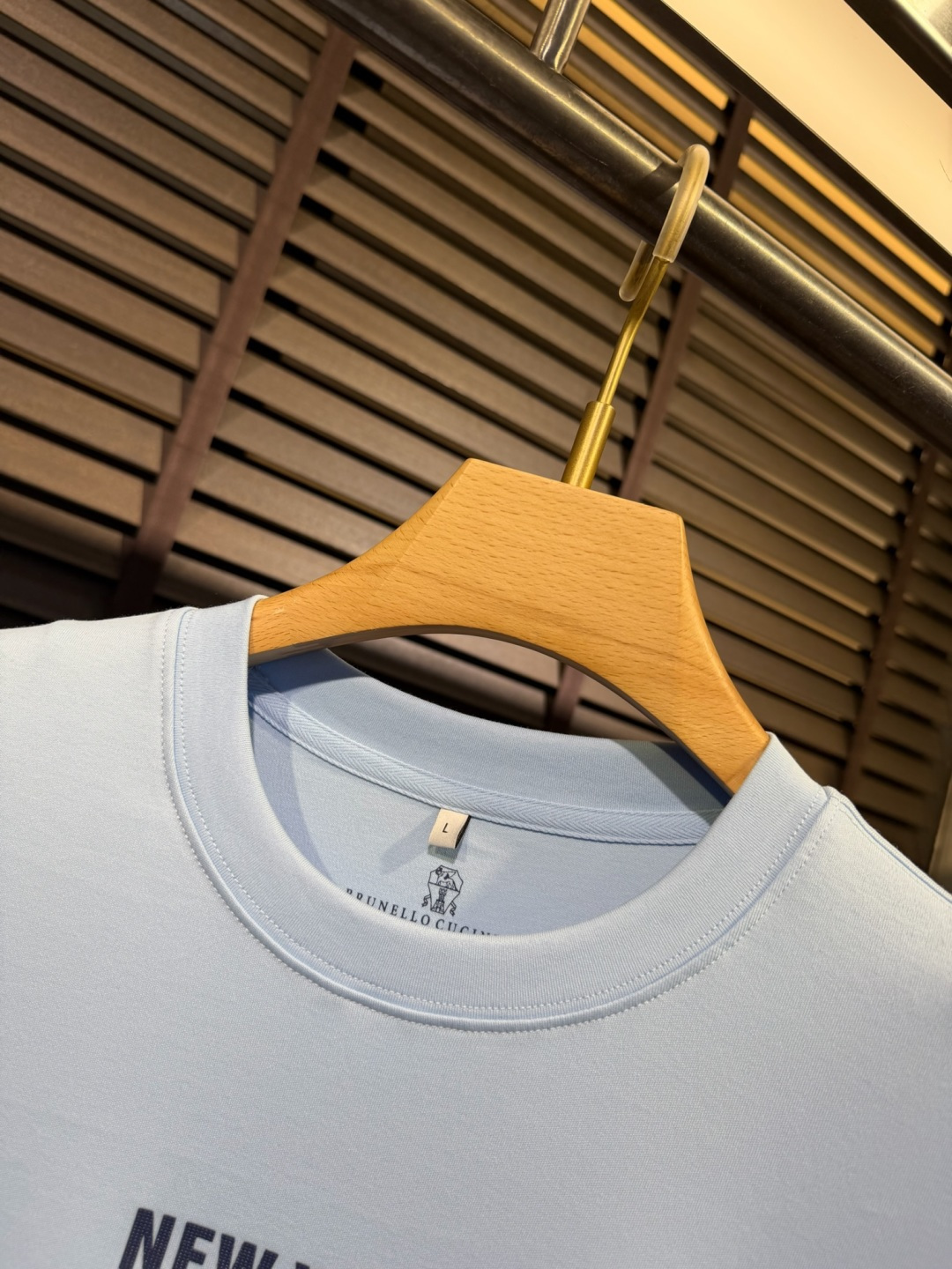 Brounello Cucinell&bc&库奇勒🎁2026SS新款圆领短袖T。采用定制高支数有机棉➕氨