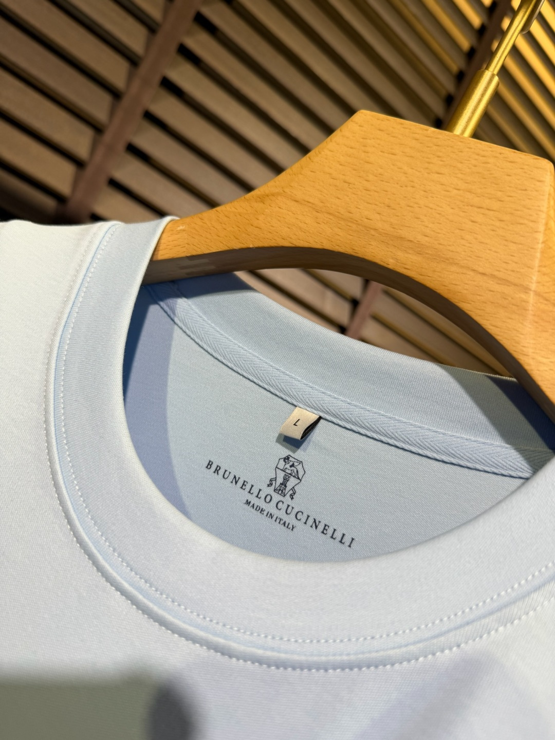 Brounello Cucinell&bc&库奇勒🎁2026SS新款圆领短袖T。采用定制高支数有机棉➕氨