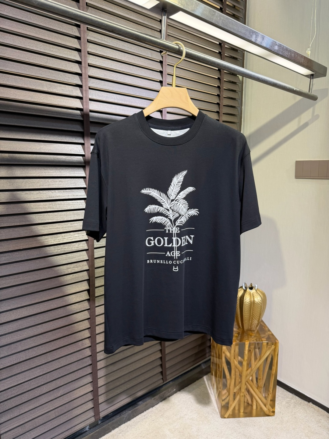 Brounello Cucinell&bc&库奇勒🎁2026SS新款圆领短袖T。采用定制高支数有机棉➕氨