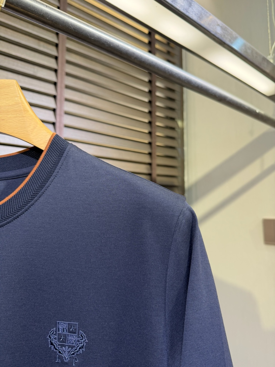 ！ loro Pian&loro Piana&诺悠翩雅2026ss新款圆领T。外穿打底皆可。采用定制45